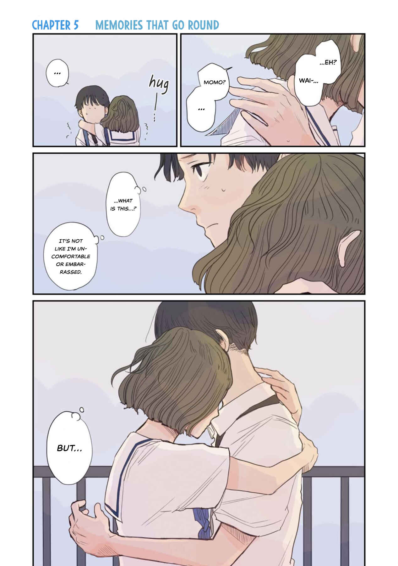 Page 1 Chapter 5 Sore wa, Kimi ga Mita Ao Datta