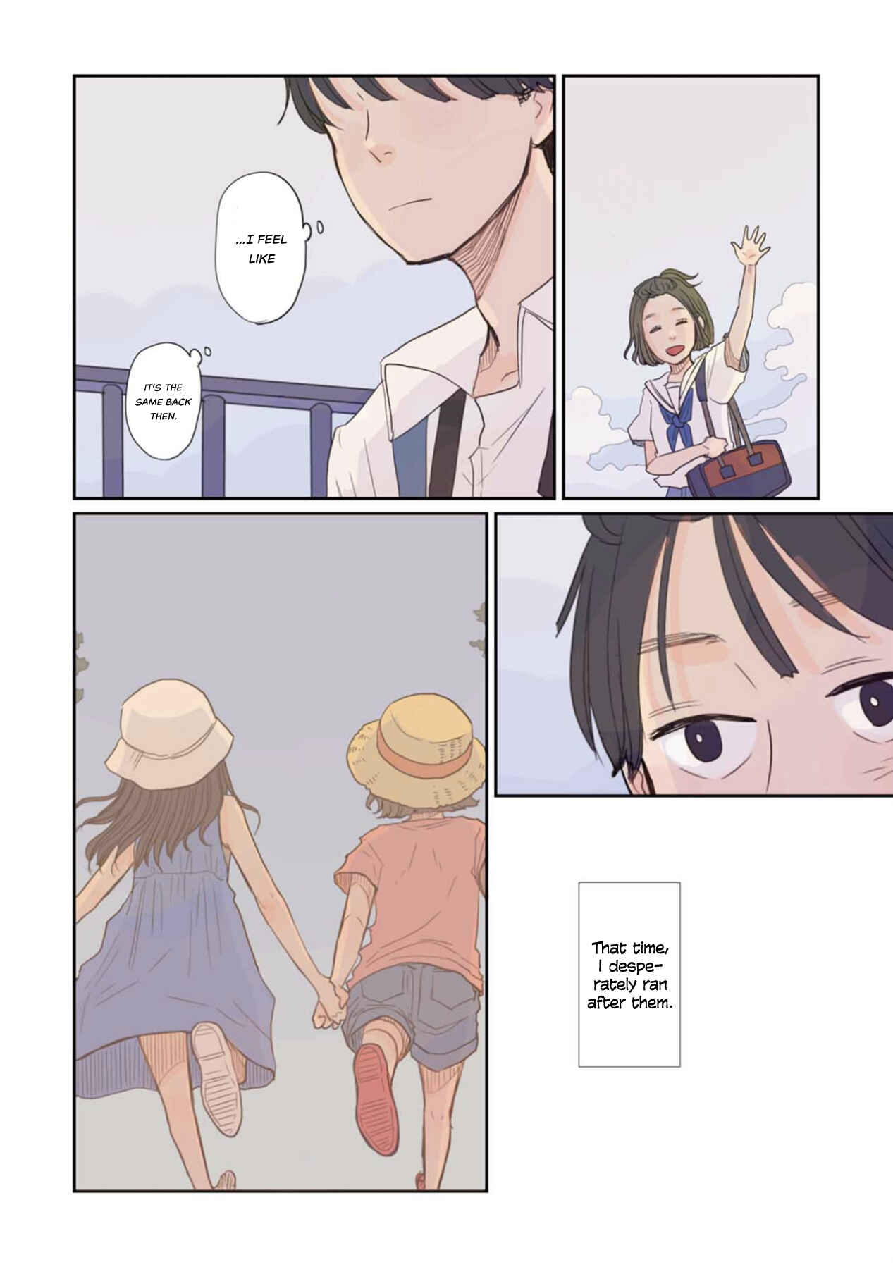 Page 10 Chapter 5 Sore wa, Kimi ga Mita Ao Datta