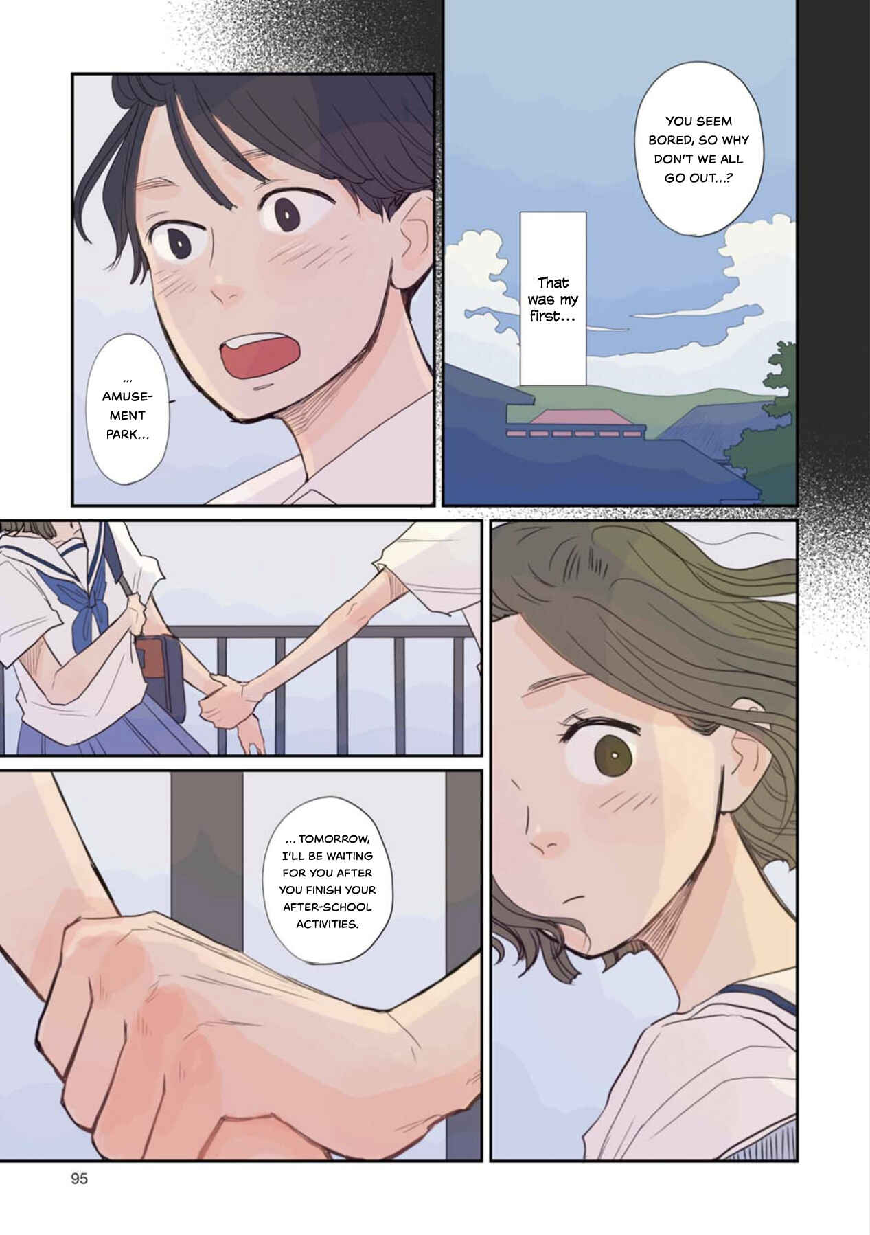 Page 13 Chapter 5 Sore wa, Kimi ga Mita Ao Datta