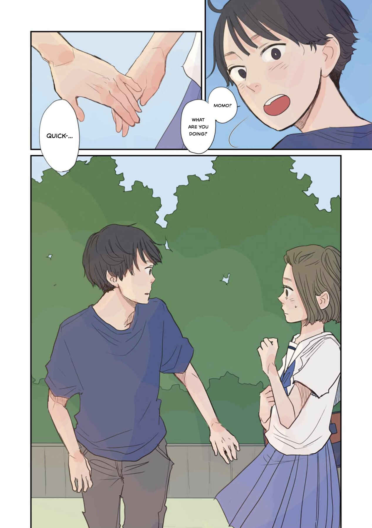Page 18 Chapter 5 Sore wa, Kimi ga Mita Ao Datta