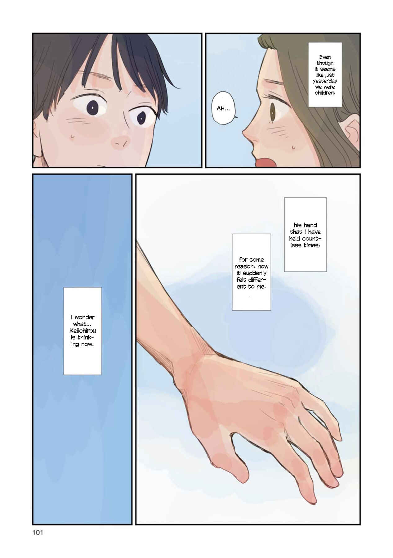 Page 19 Chapter 5 Sore wa, Kimi ga Mita Ao Datta