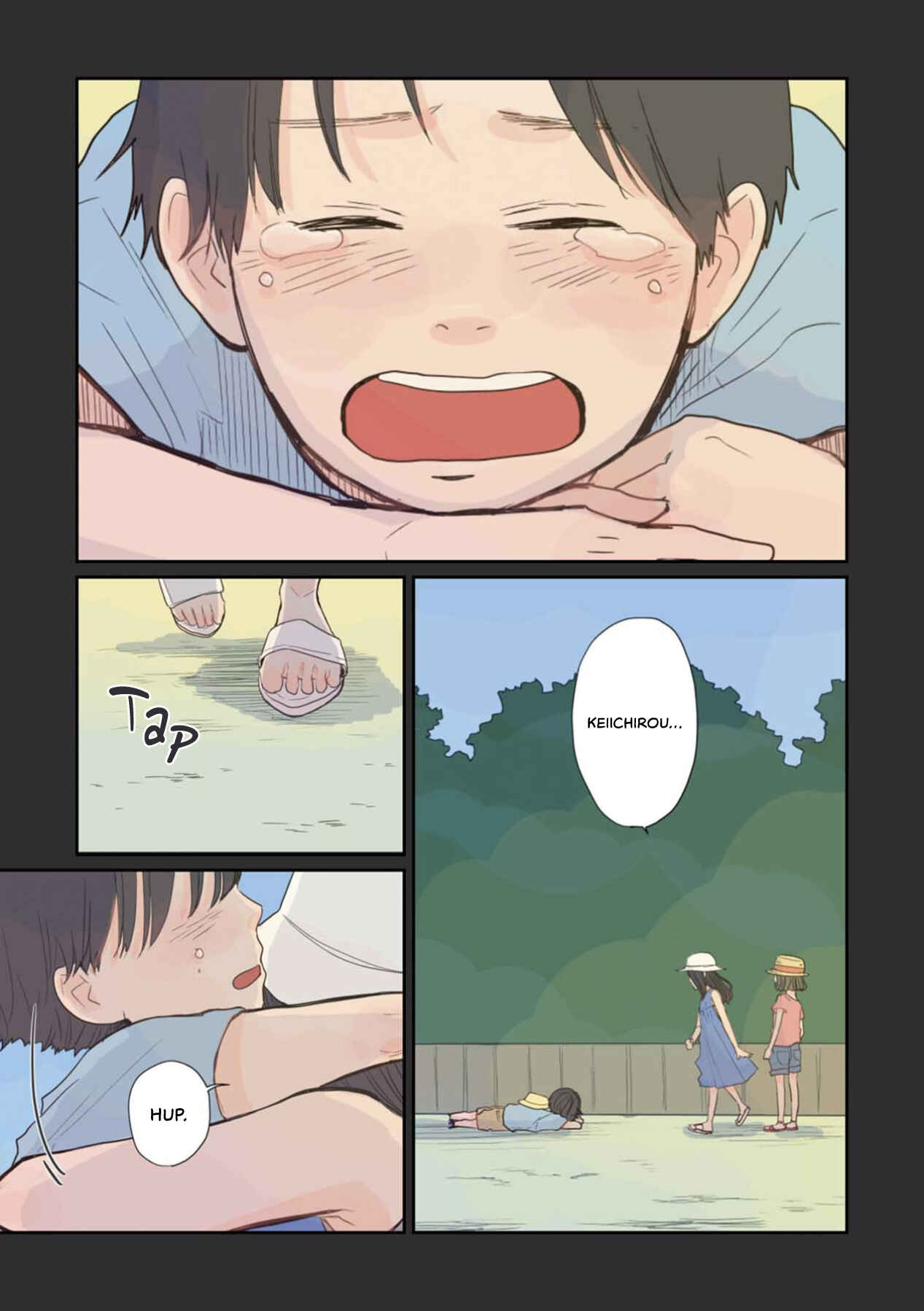 Page 5 Chapter 5 Sore wa, Kimi ga Mita Ao Datta