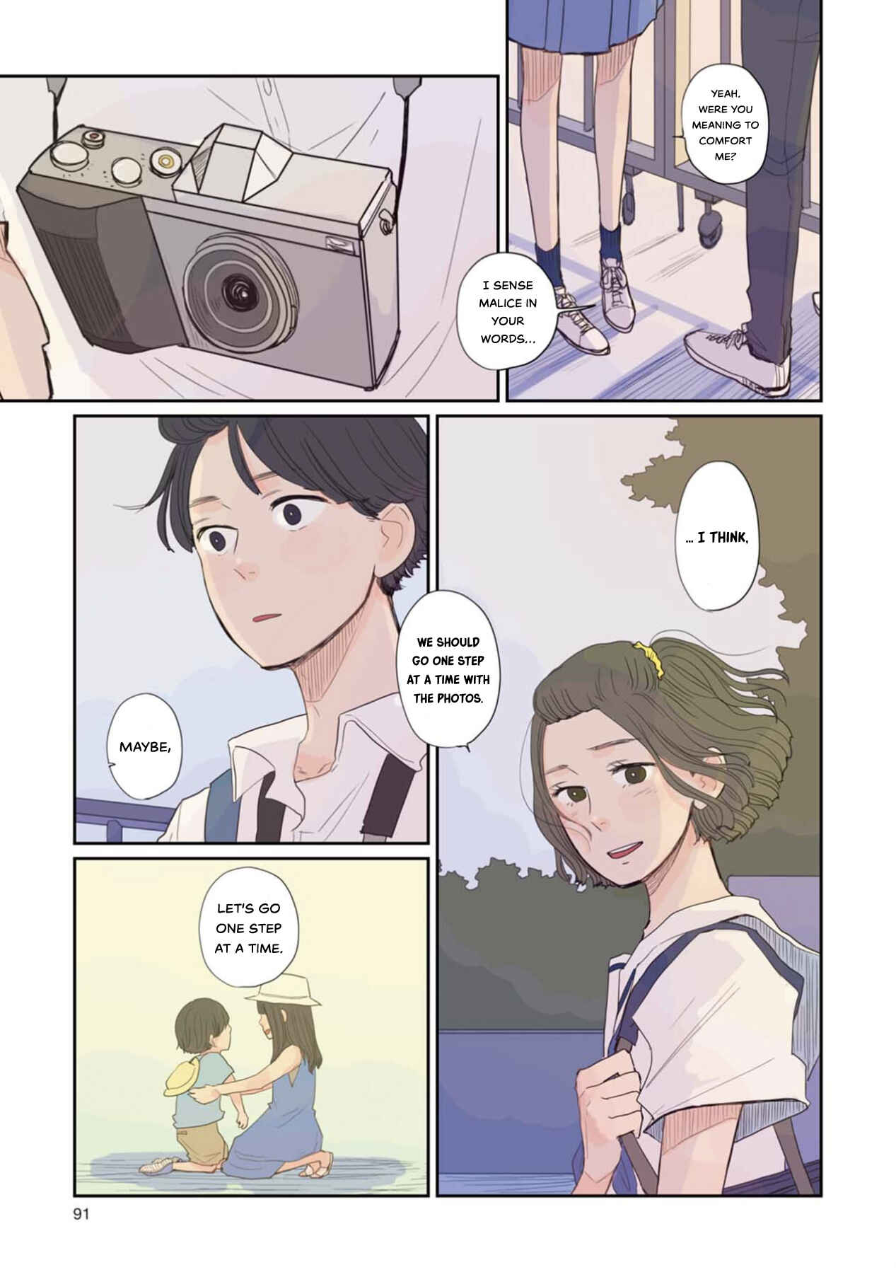 Page 9 Chapter 5 Sore wa, Kimi ga Mita Ao Datta
