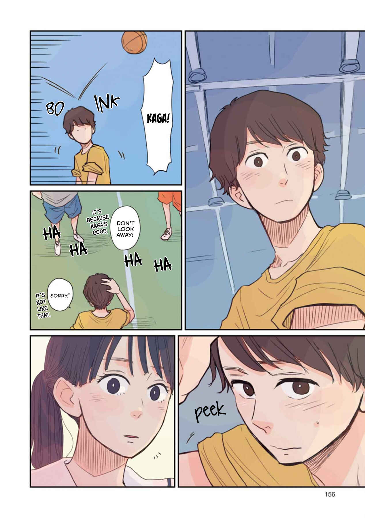 Page 10 Chapter 9 Sore wa, Kimi ga Mita Ao Datta