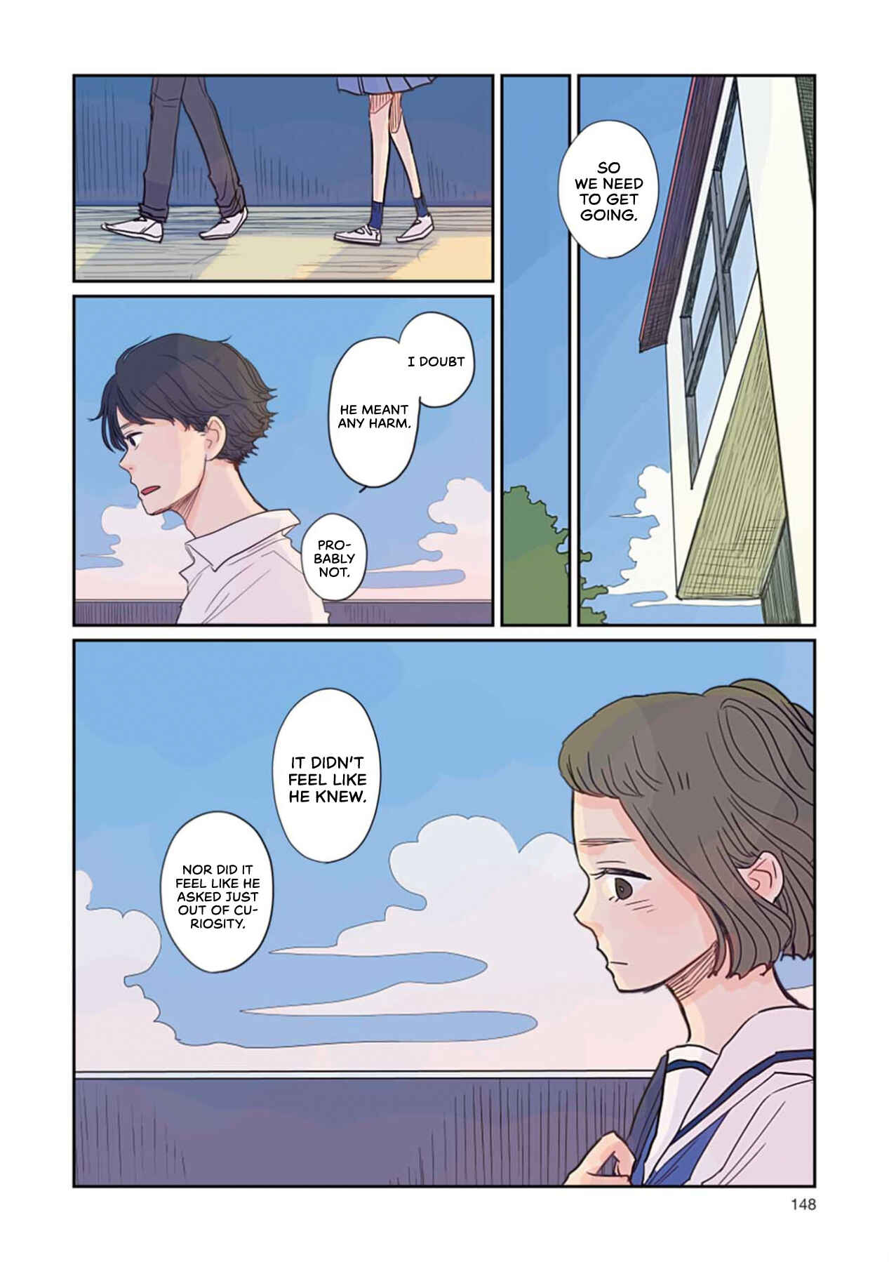 Page 2 Chapter 9 Sore wa, Kimi ga Mita Ao Datta