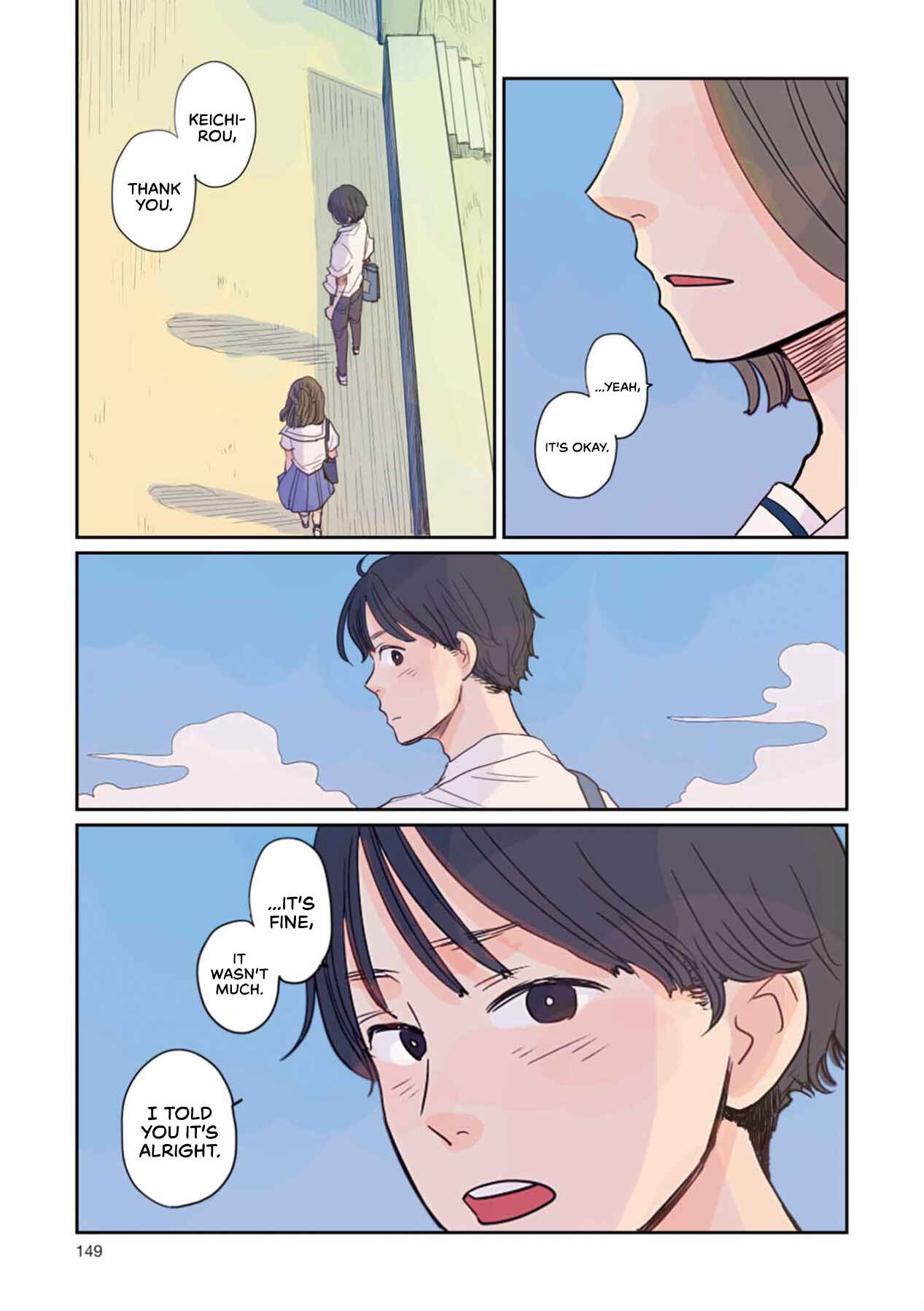 Page 3 Chapter 9 Sore wa, Kimi ga Mita Ao Datta