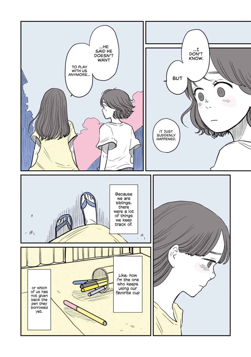 Page 2 Chapter 34.2 Sore wa, Kimi ga Mita Ao Datta