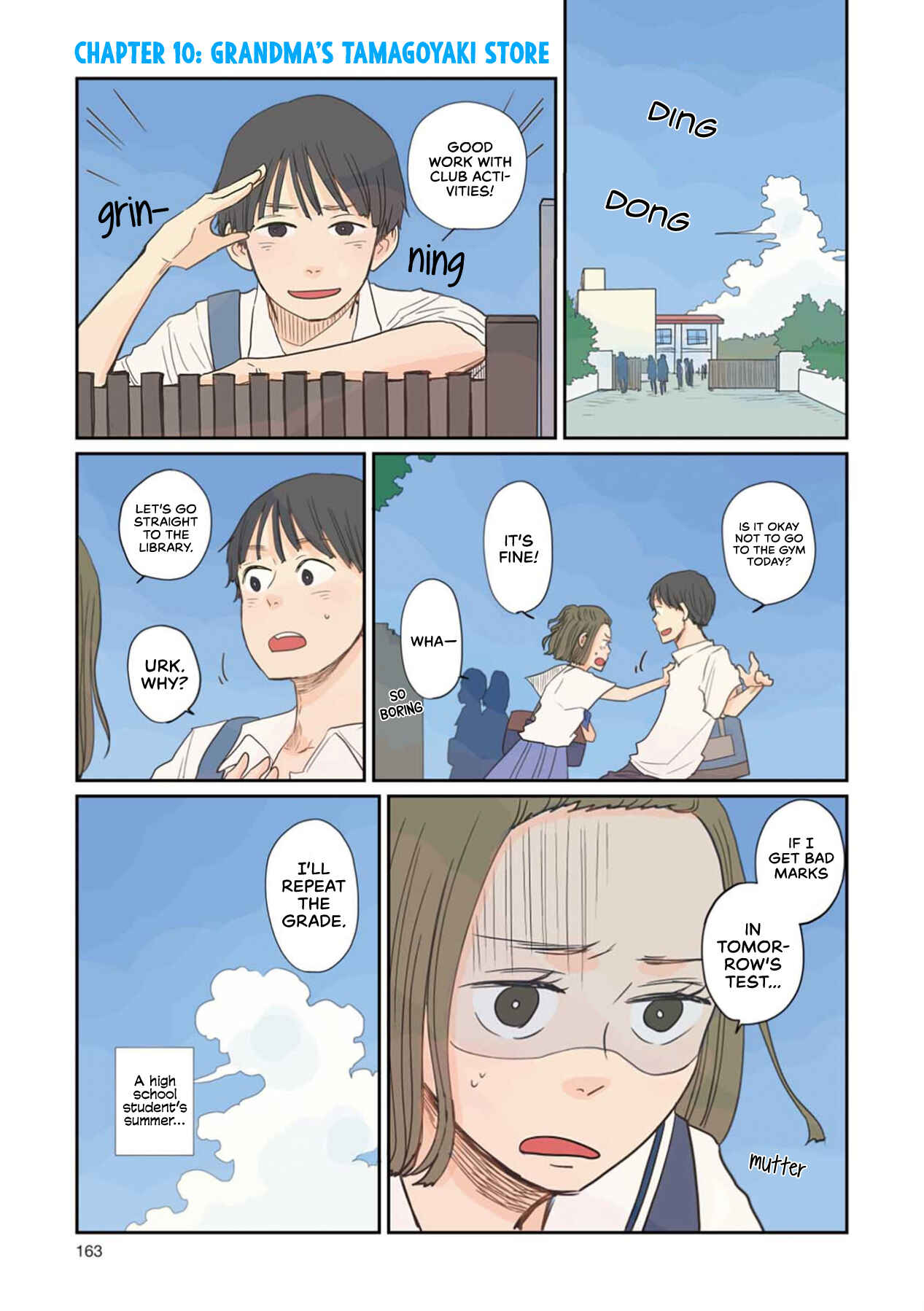 Page 1 Chapter 10 Sore wa, Kimi ga Mita Ao Datta