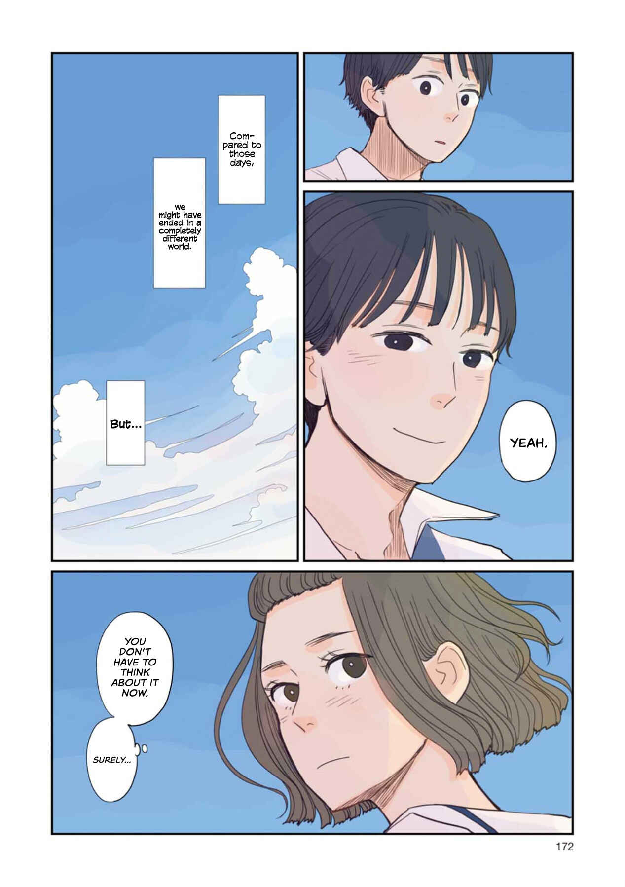 Page 10 Chapter 10 Sore wa, Kimi ga Mita Ao Datta