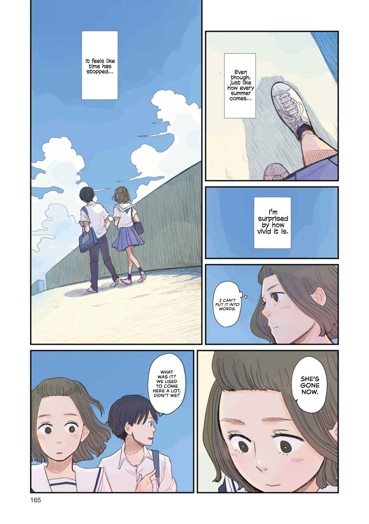 Page 3 Chapter 10 Sore wa, Kimi ga Mita Ao Datta