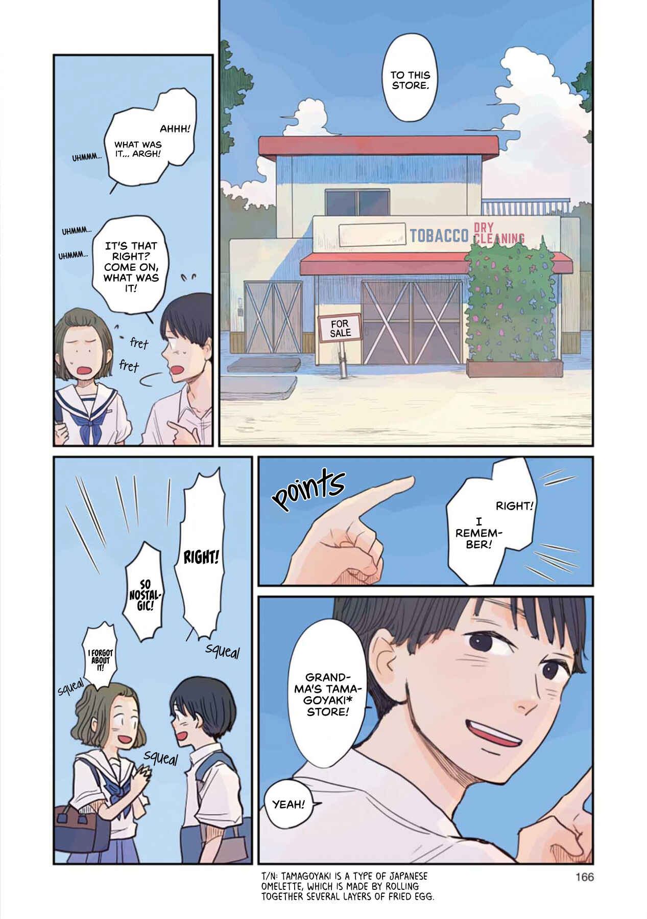 Page 4 Chapter 10 Sore wa, Kimi ga Mita Ao Datta