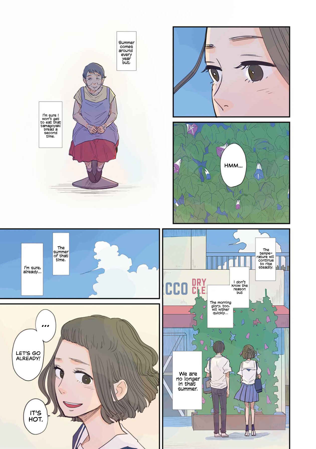 Page 9 Chapter 10 Sore wa, Kimi ga Mita Ao Datta