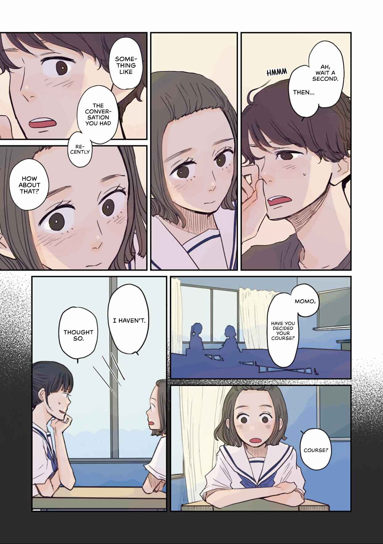 Page 5 Chapter 18 Sore wa, Kimi ga Mita Ao Datta