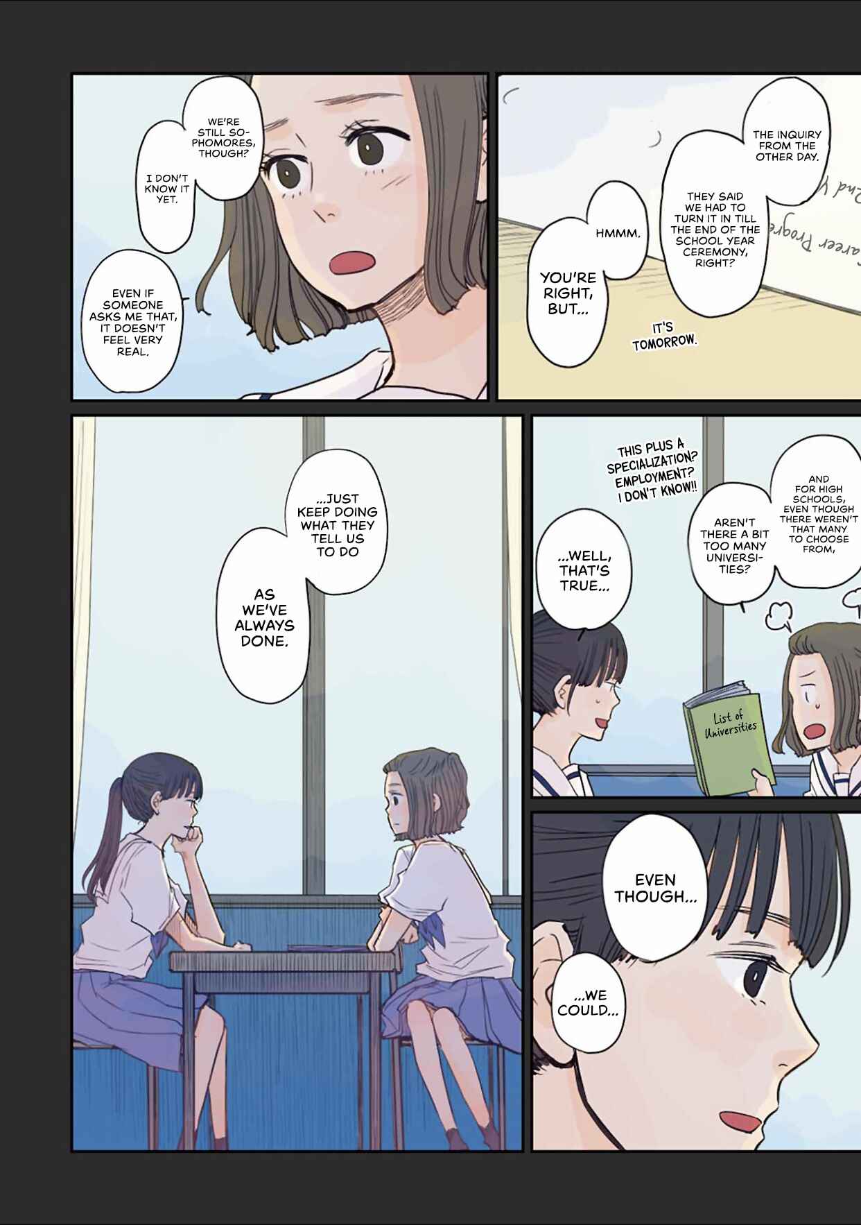 Page 6 Chapter 18 Sore wa, Kimi ga Mita Ao Datta