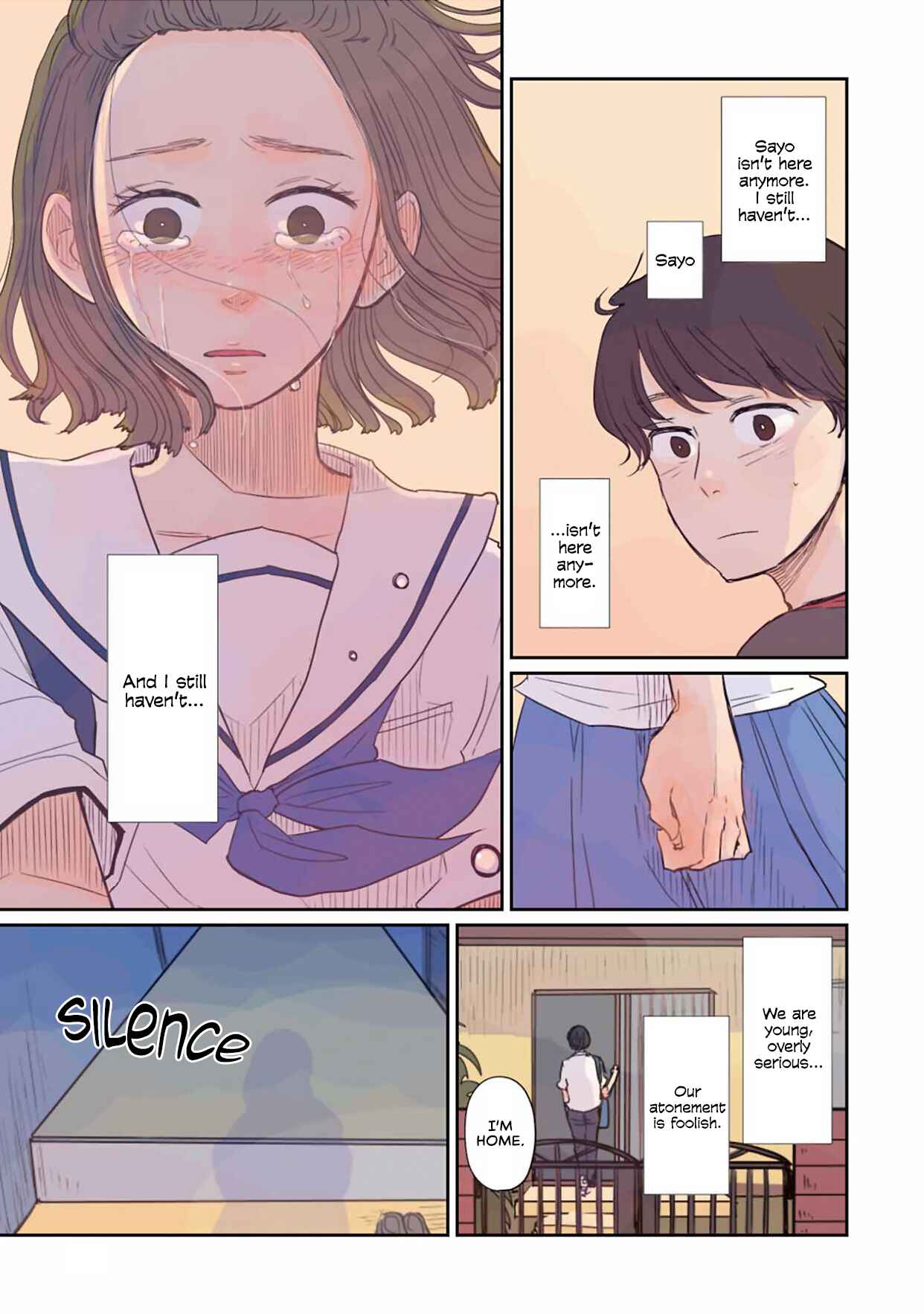 Page 9 Chapter 18 Sore wa, Kimi ga Mita Ao Datta