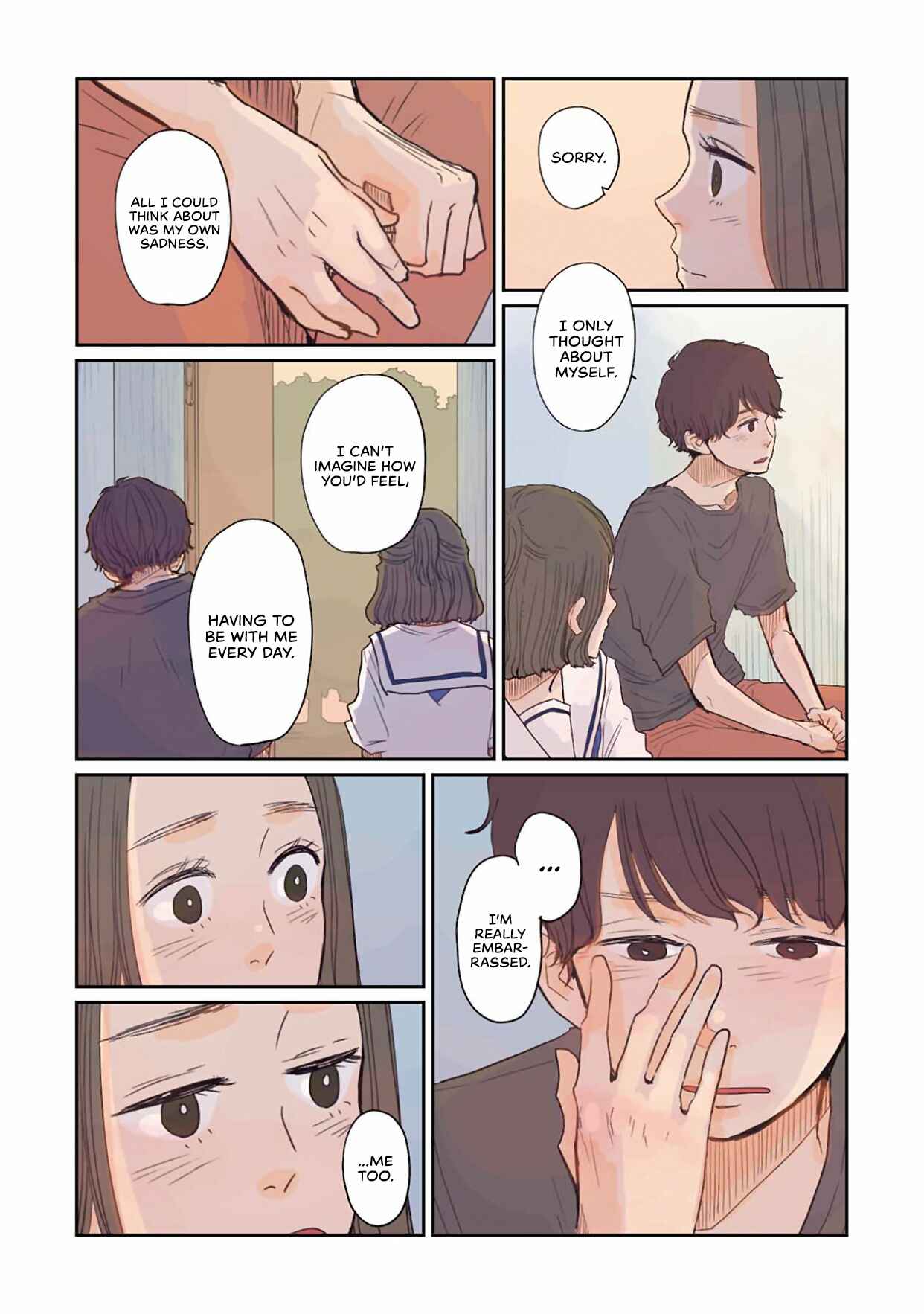 Page 2 Chapter 19 Sore wa, Kimi ga Mita Ao Datta
