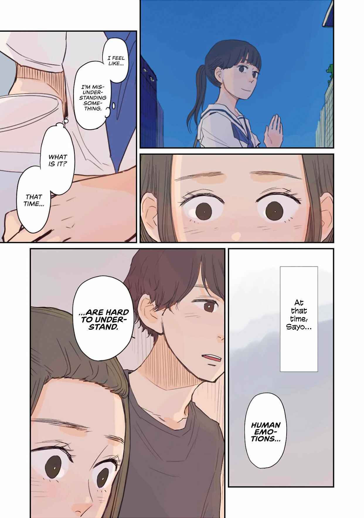 Page 5 Chapter 19 Sore wa, Kimi ga Mita Ao Datta