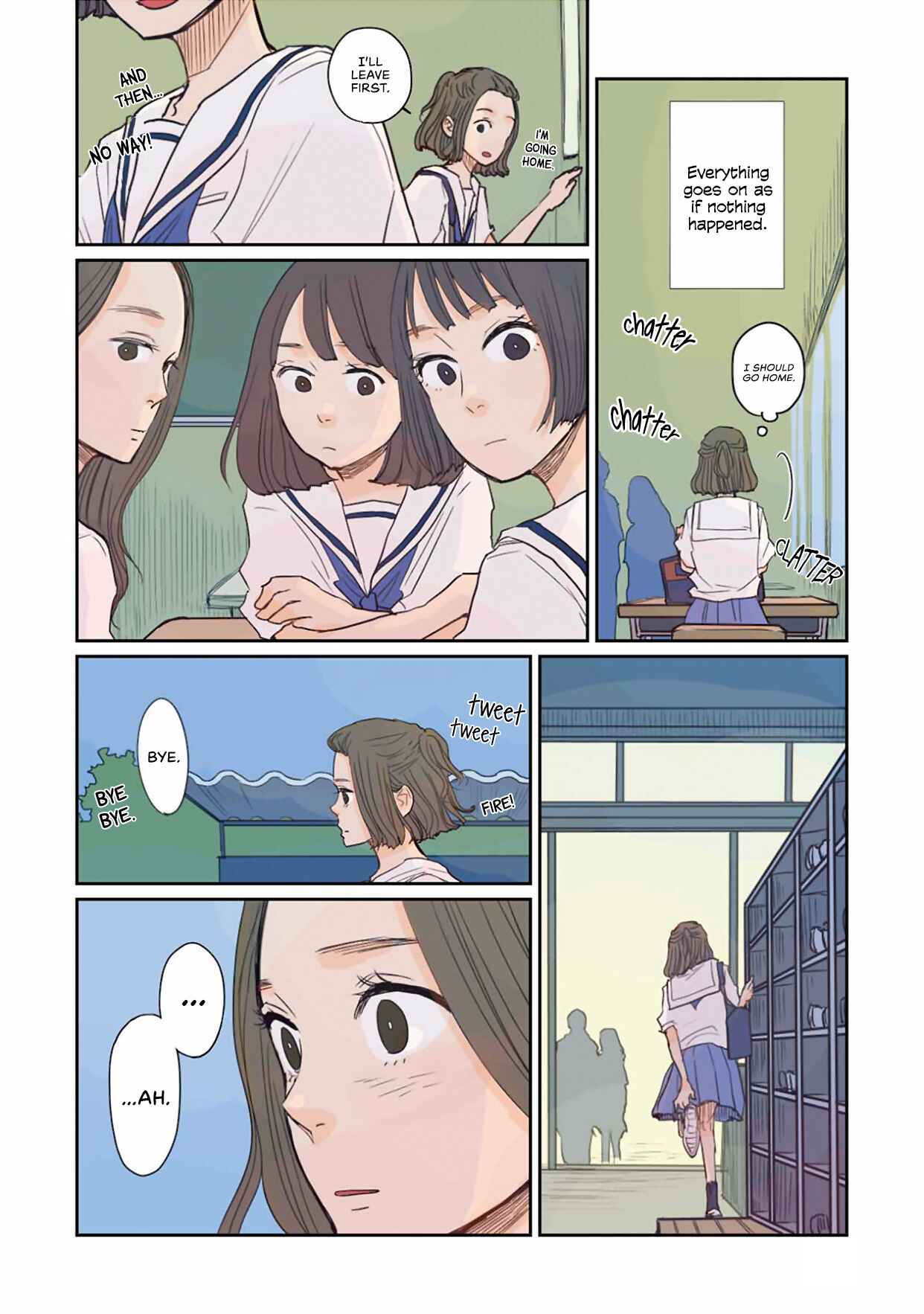 Page 8 Chapter 19 Sore wa, Kimi ga Mita Ao Datta