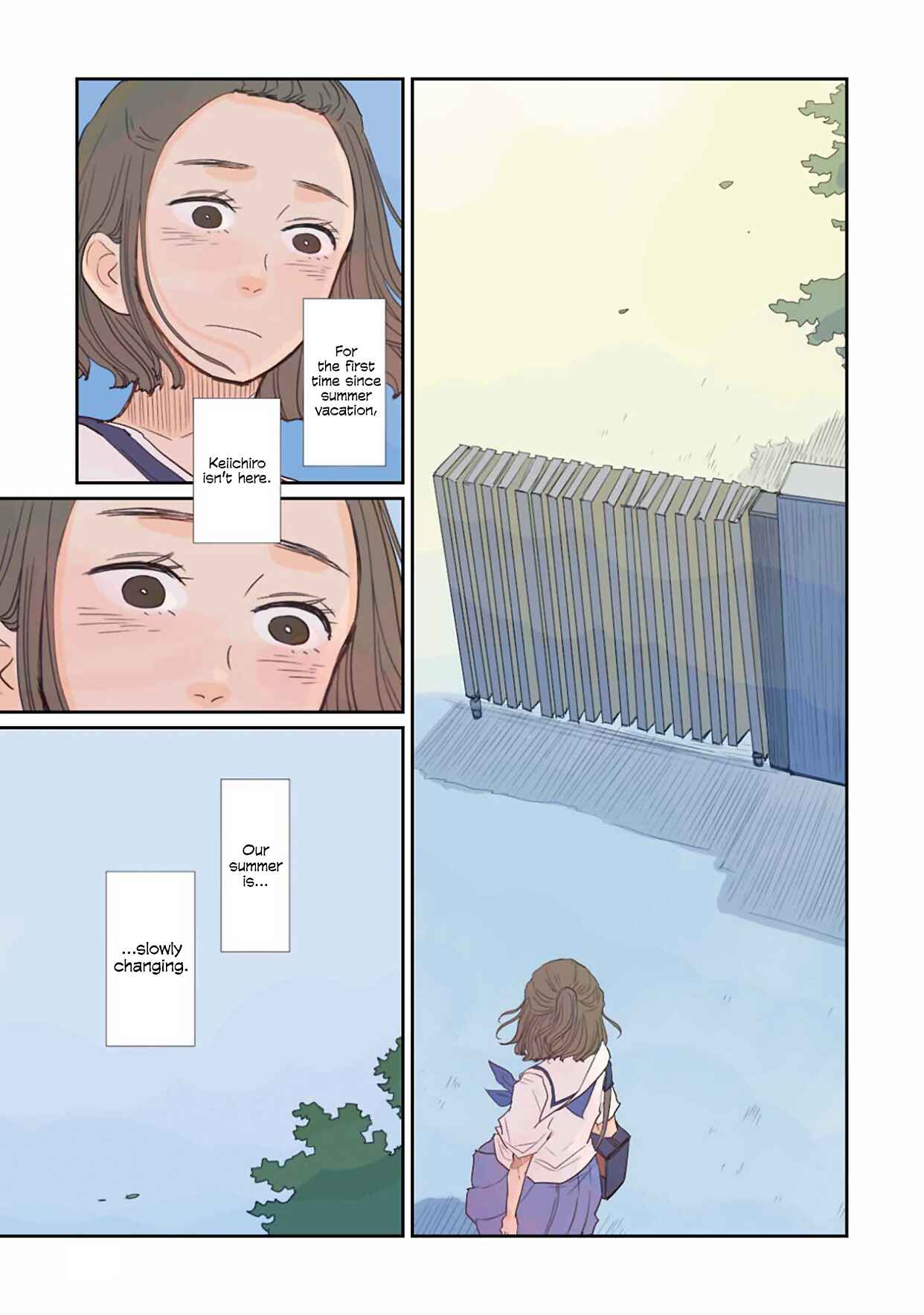 Page 9 Chapter 19 Sore wa, Kimi ga Mita Ao Datta