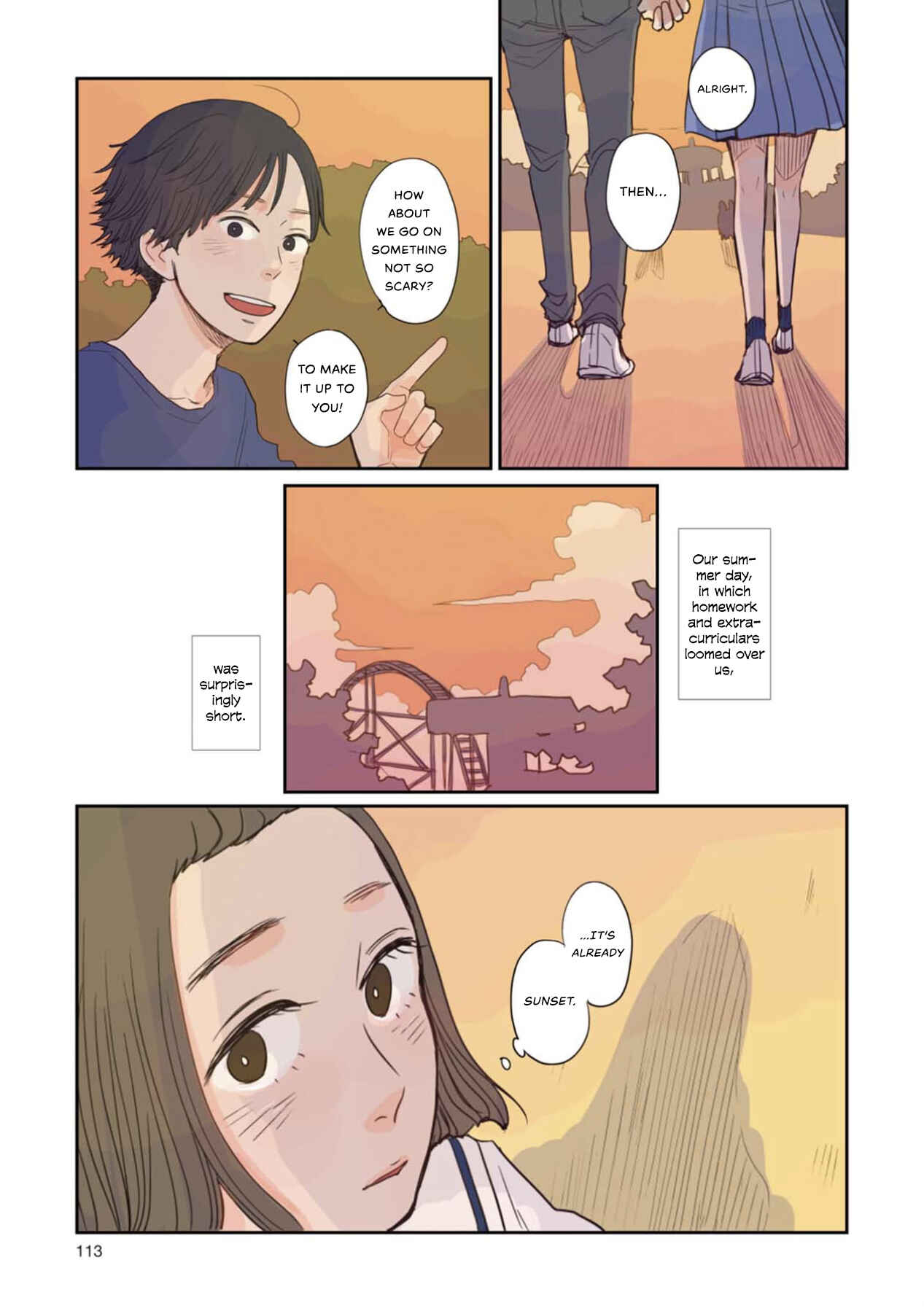 Page 11 Chapter 6 Sore wa, Kimi ga Mita Ao Datta
