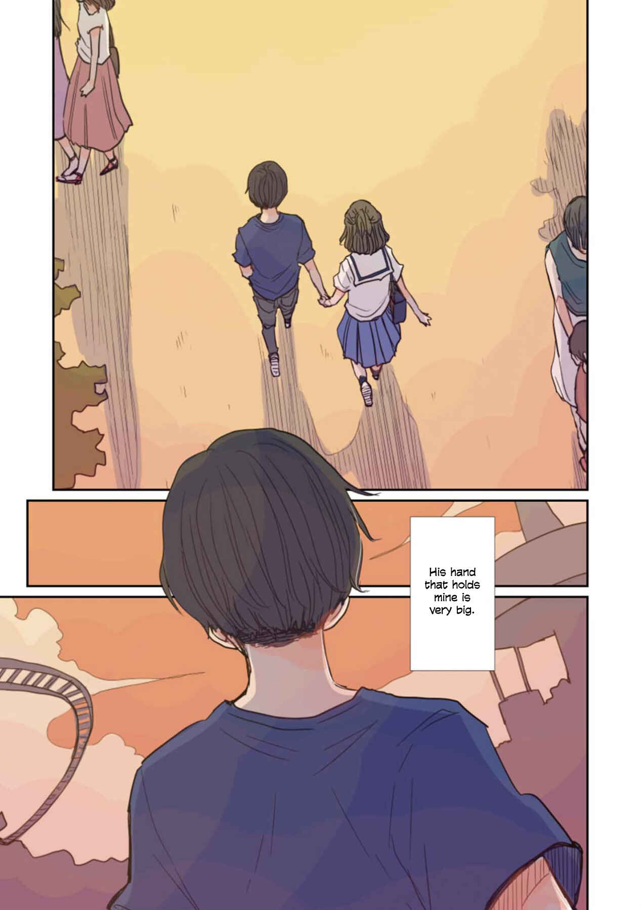 Page 13 Chapter 6 Sore wa, Kimi ga Mita Ao Datta