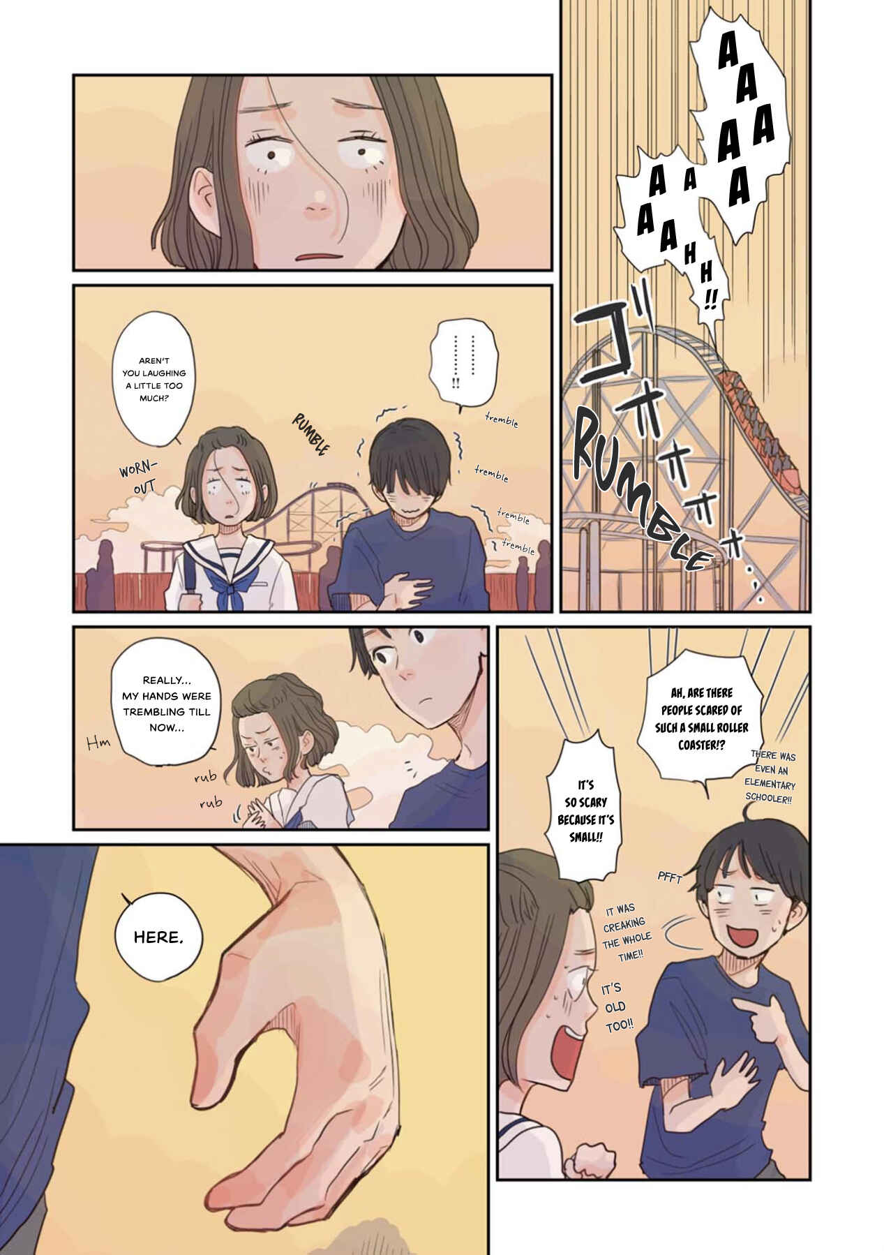 Page 7 Chapter 6 Sore wa, Kimi ga Mita Ao Datta