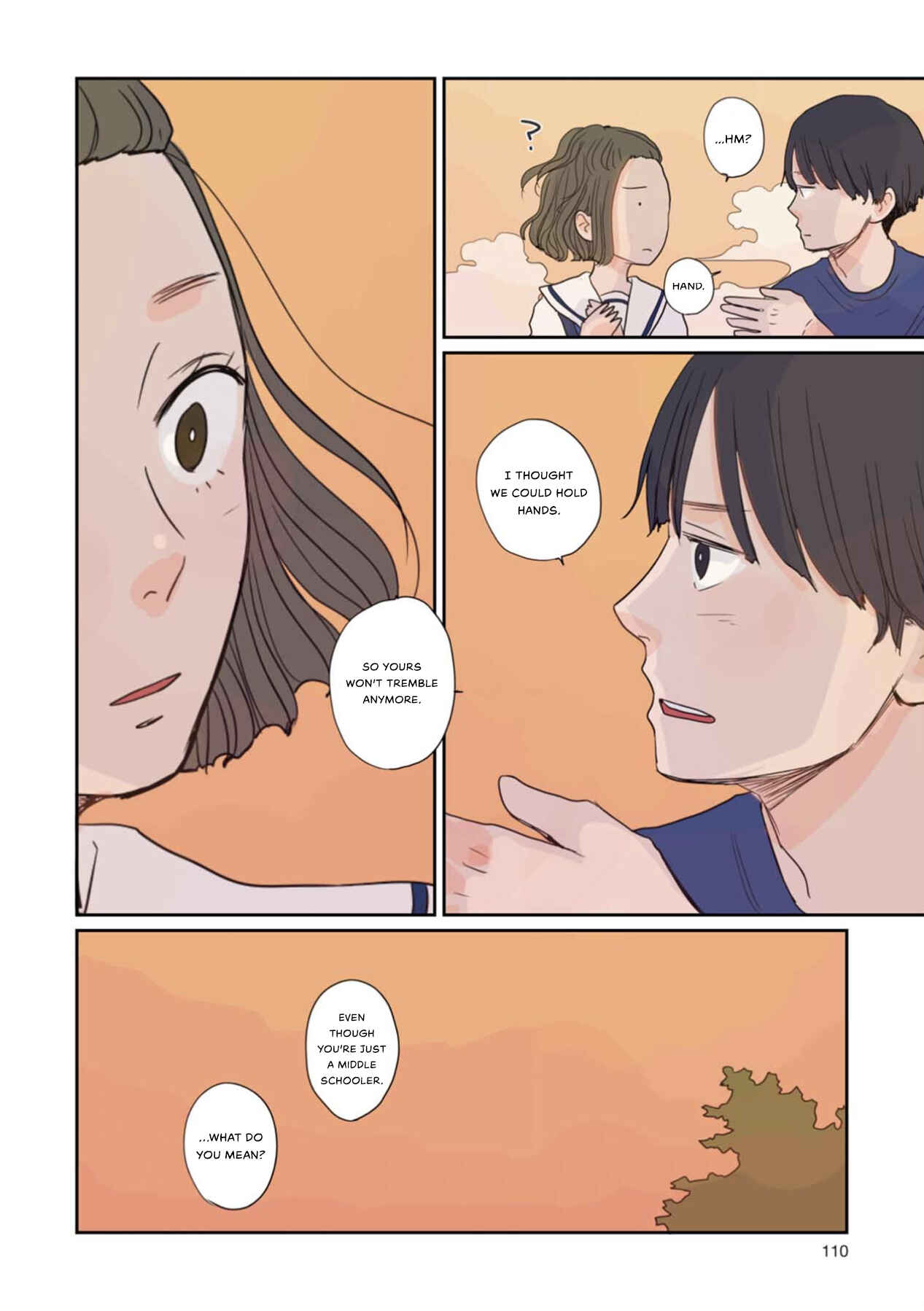 Page 8 Chapter 6 Sore wa, Kimi ga Mita Ao Datta