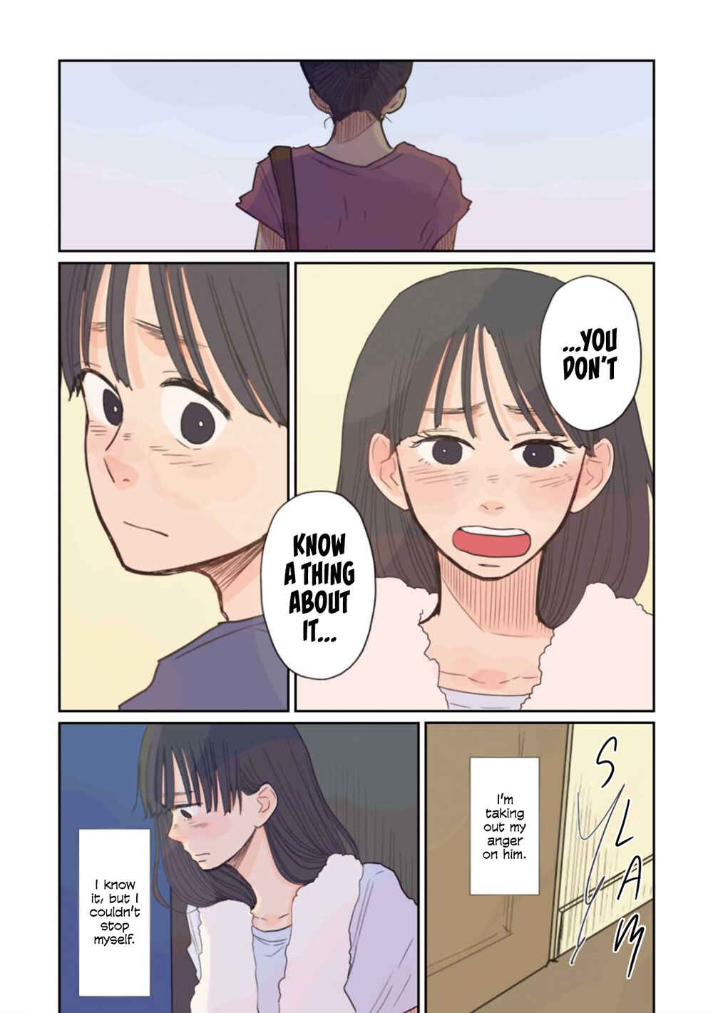 Page 10 Chapter 34.1 Sore wa, Kimi ga Mita Ao Datta