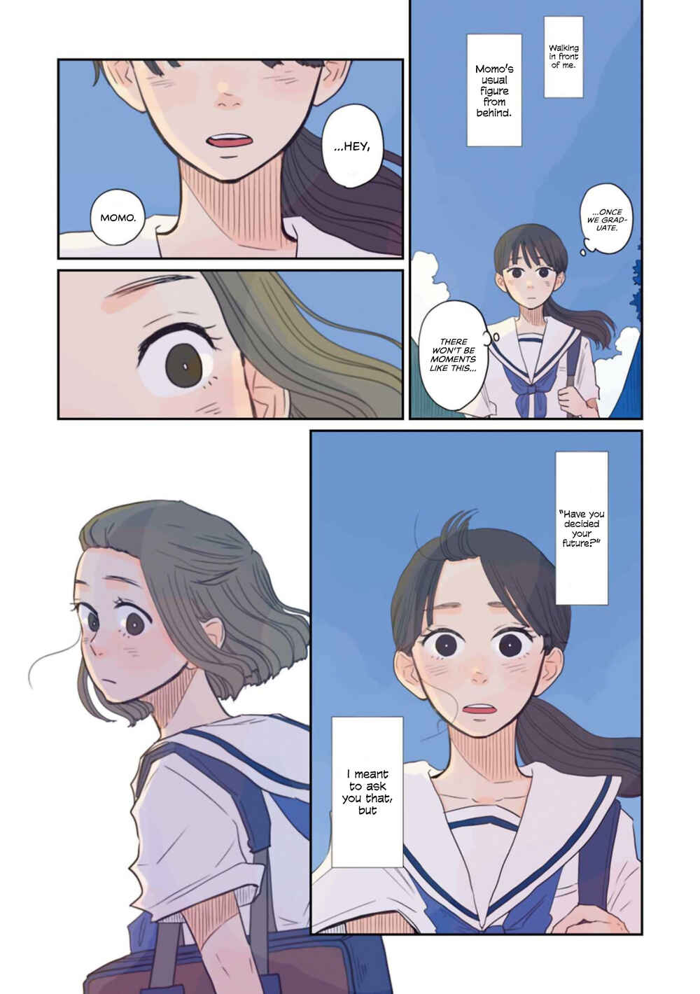 Page 12 Chapter 34.1 Sore wa, Kimi ga Mita Ao Datta