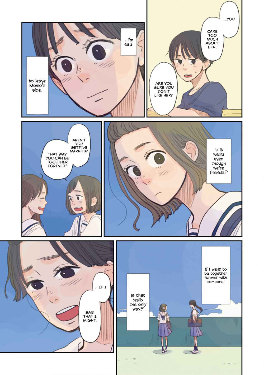Page 13 Chapter 34.1 Sore wa, Kimi ga Mita Ao Datta