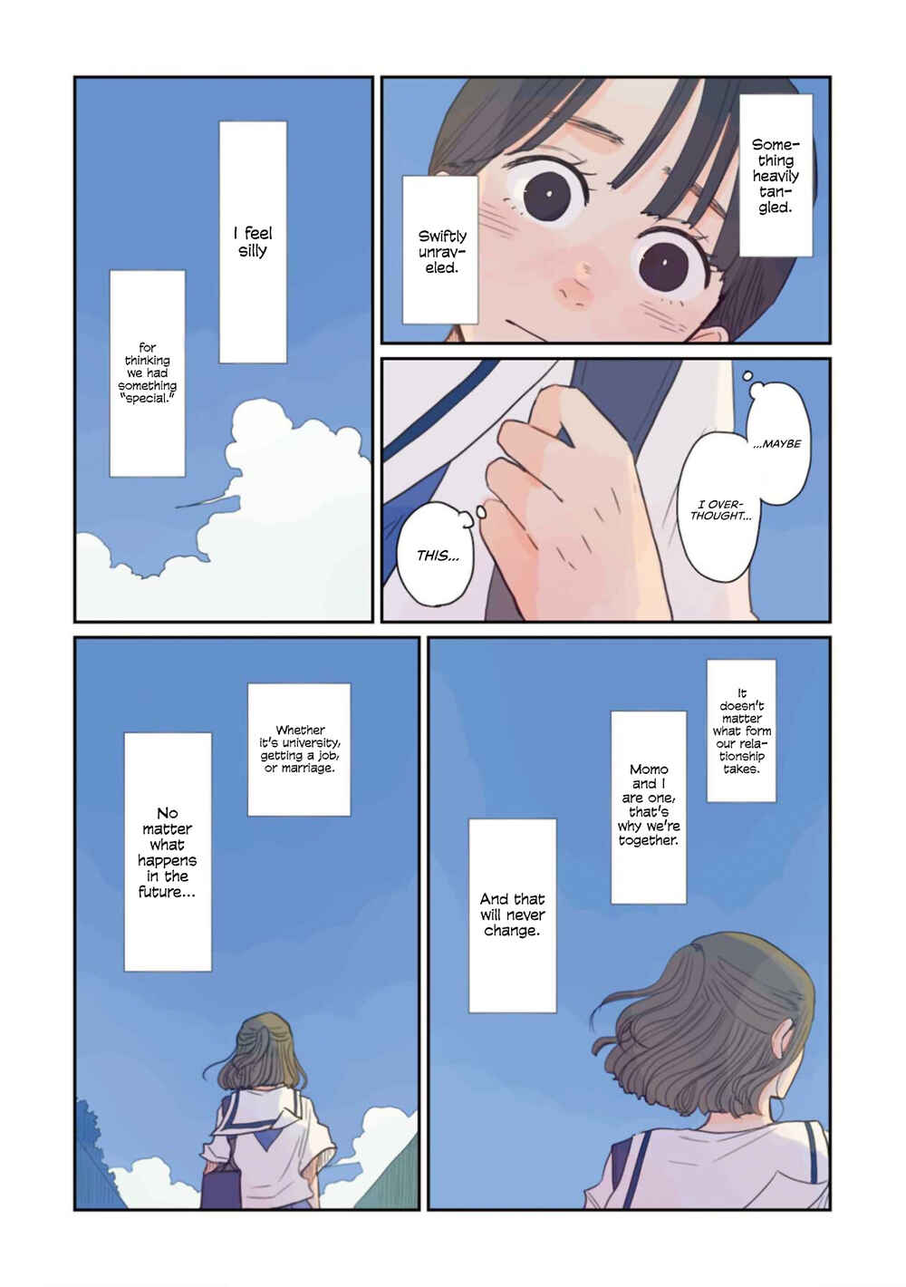 Page 15 Chapter 34.1 Sore wa, Kimi ga Mita Ao Datta