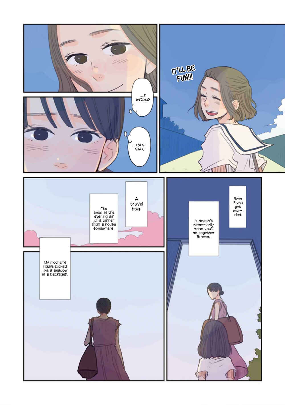 Page 6 Chapter 34.1 Sore wa, Kimi ga Mita Ao Datta