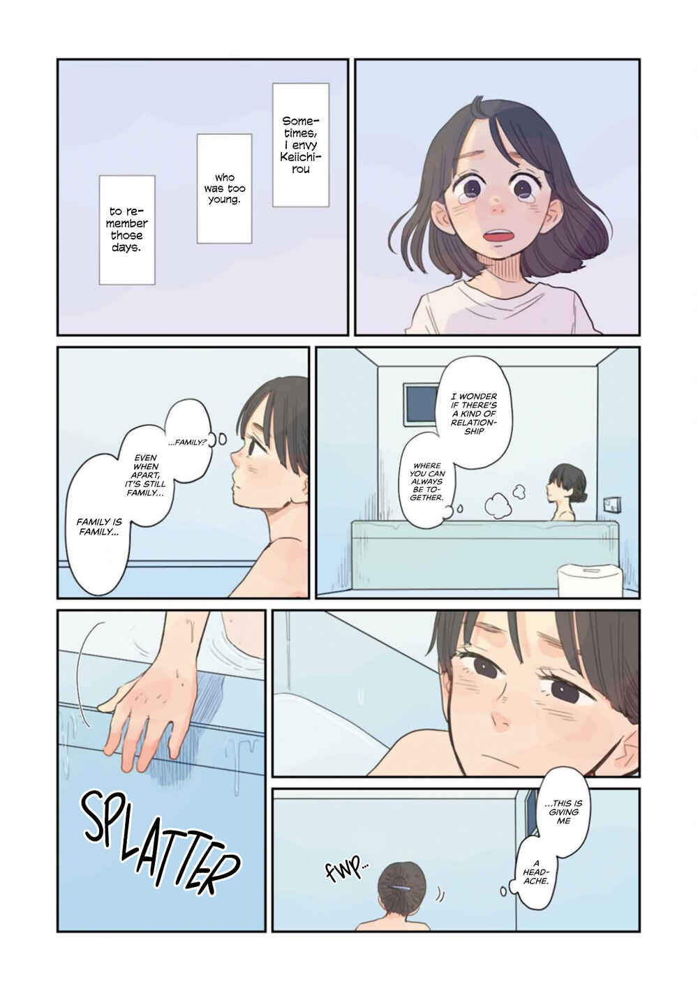Page 7 Chapter 34.1 Sore wa, Kimi ga Mita Ao Datta