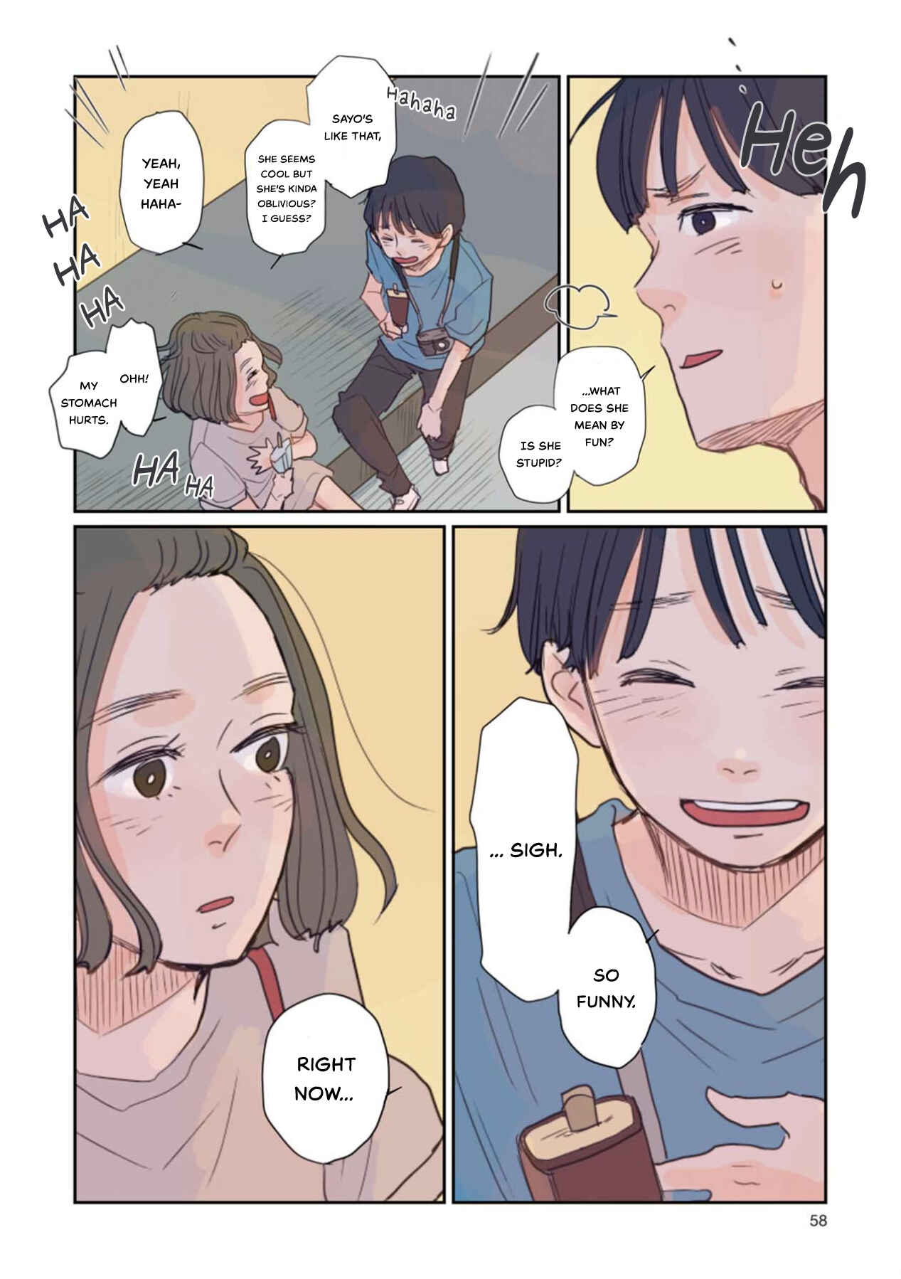 Page 10 Chapter 3 Sore wa, Kimi ga Mita Ao Datta