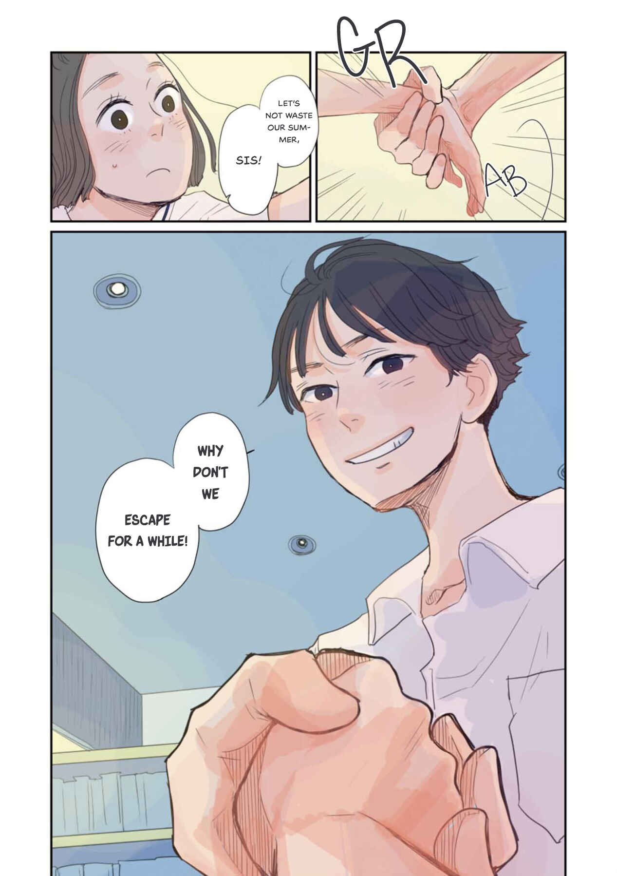 Page 16 Chapter 3 Sore wa, Kimi ga Mita Ao Datta