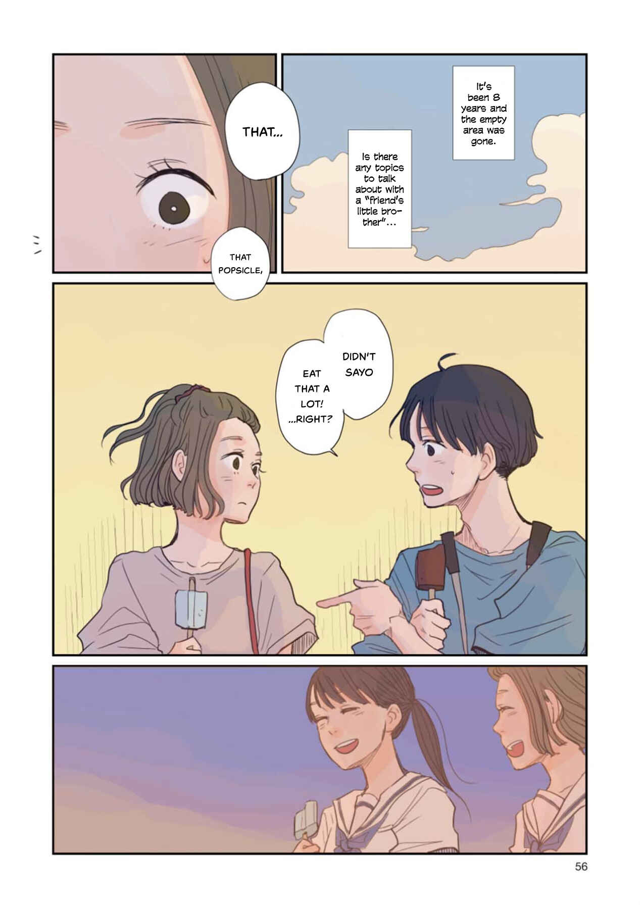 Page 8 Chapter 3 Sore wa, Kimi ga Mita Ao Datta