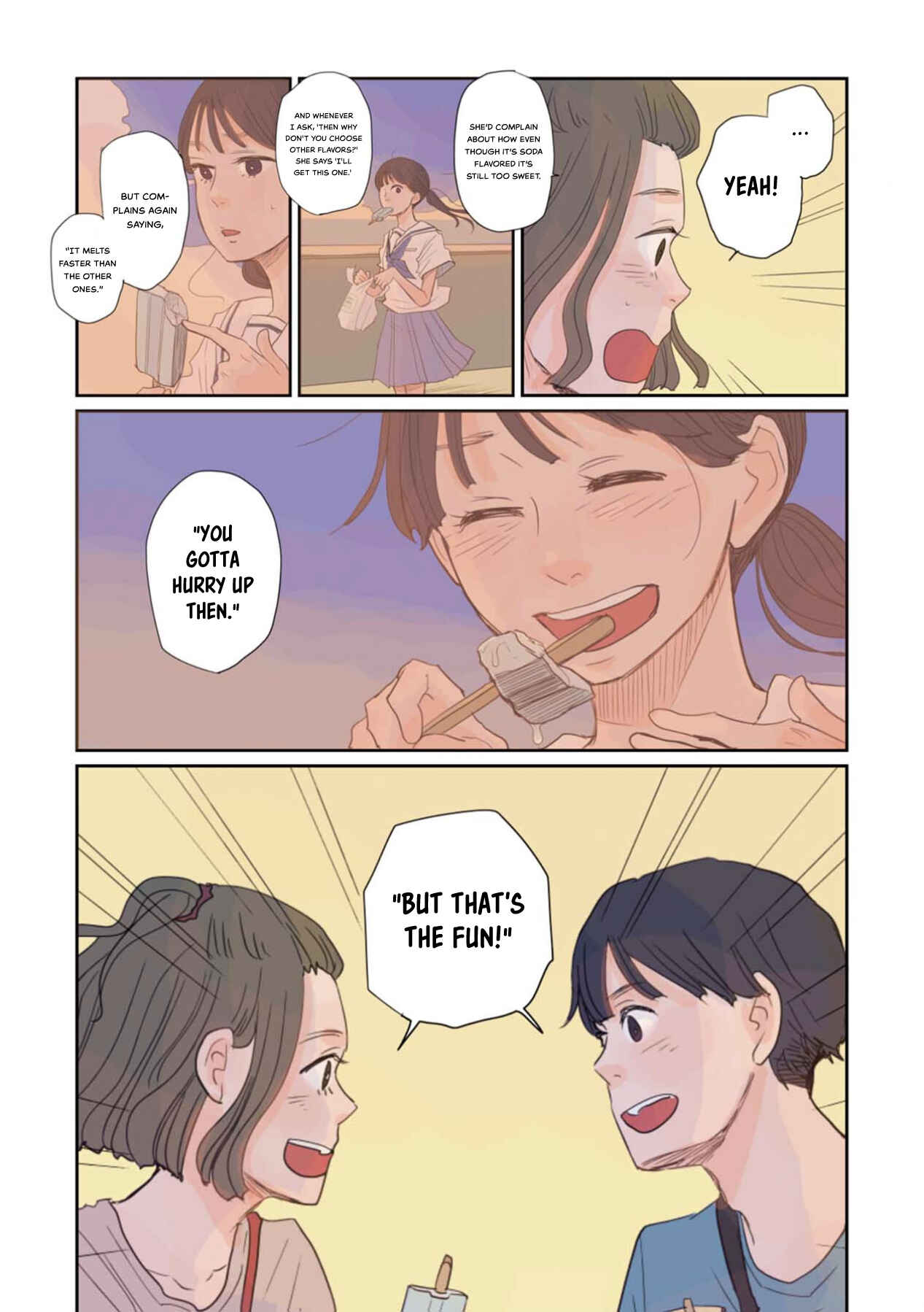Page 9 Chapter 3 Sore wa, Kimi ga Mita Ao Datta