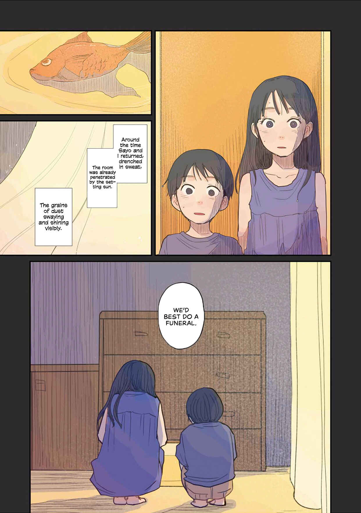 Page 3 Chapter 12 Sore wa, Kimi ga Mita Ao Datta