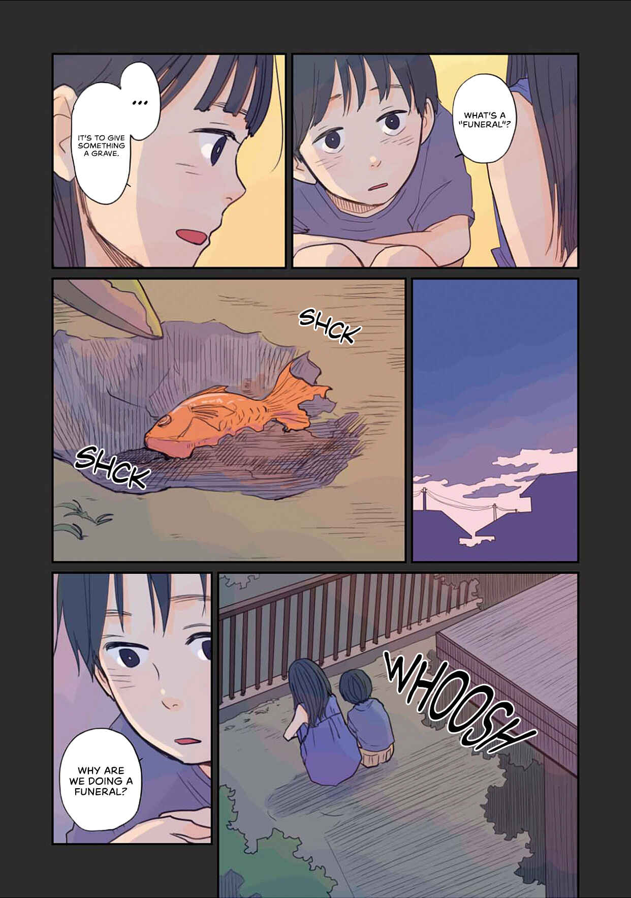 Page 4 Chapter 12 Sore wa, Kimi ga Mita Ao Datta