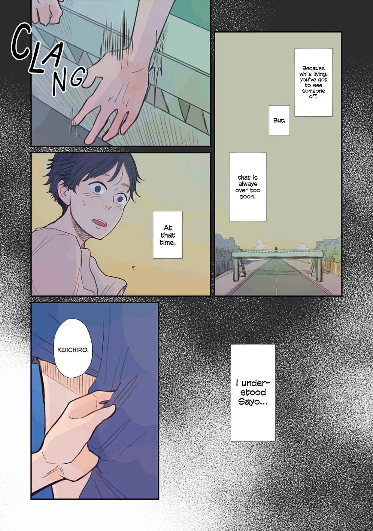 Page 6 Chapter 12 Sore wa, Kimi ga Mita Ao Datta