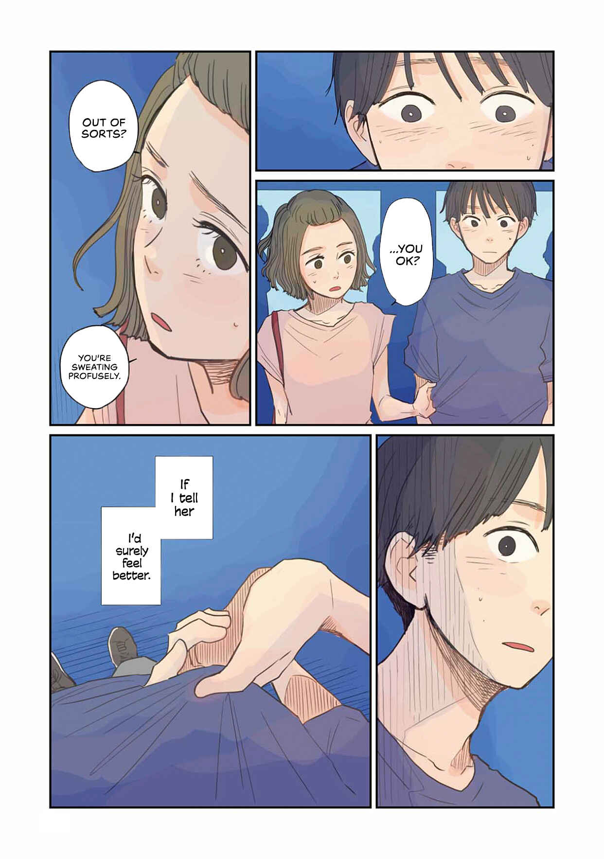 Page 7 Chapter 12 Sore wa, Kimi ga Mita Ao Datta