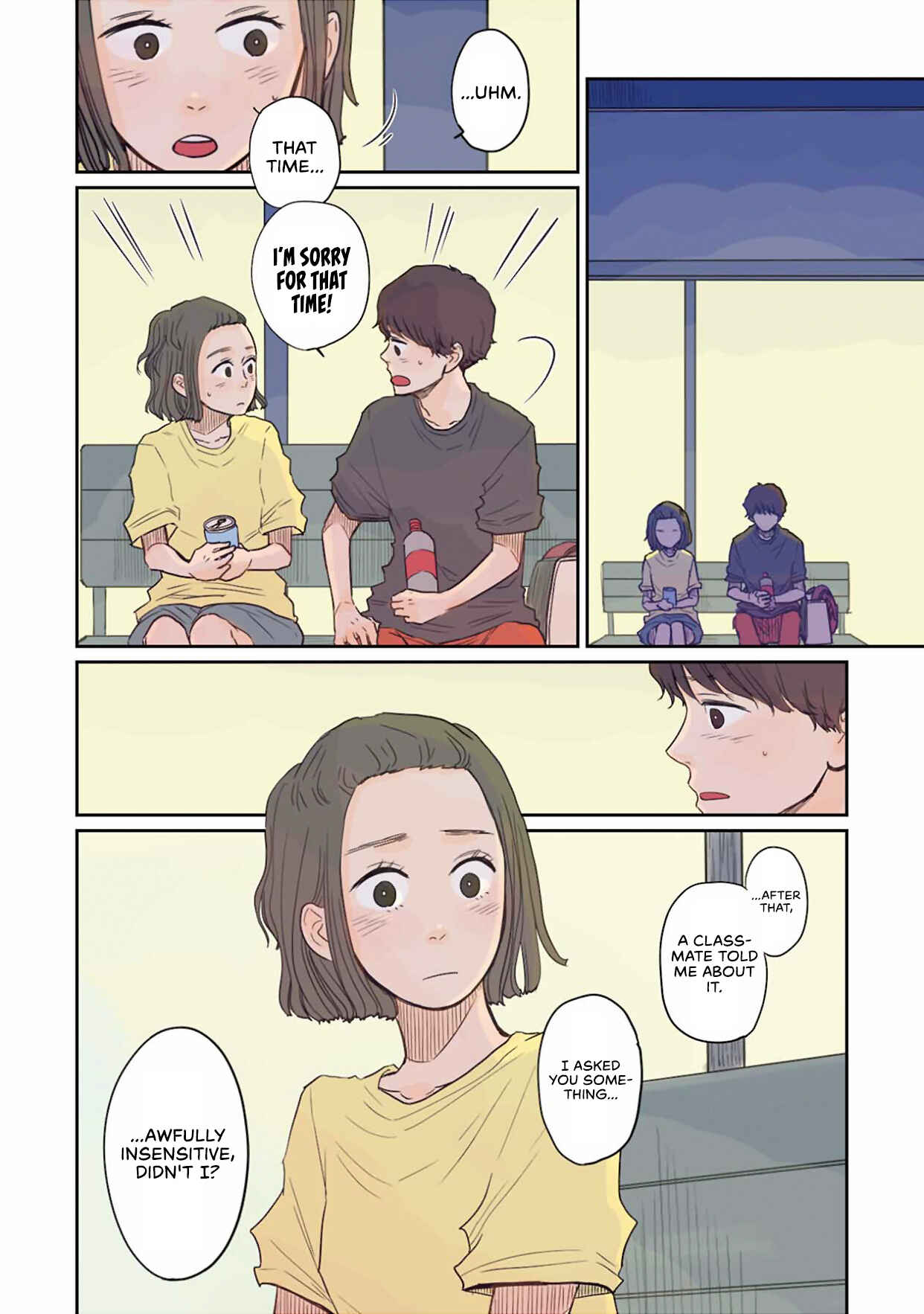 Page 10 Chapter 15 Sore wa, Kimi ga Mita Ao Datta