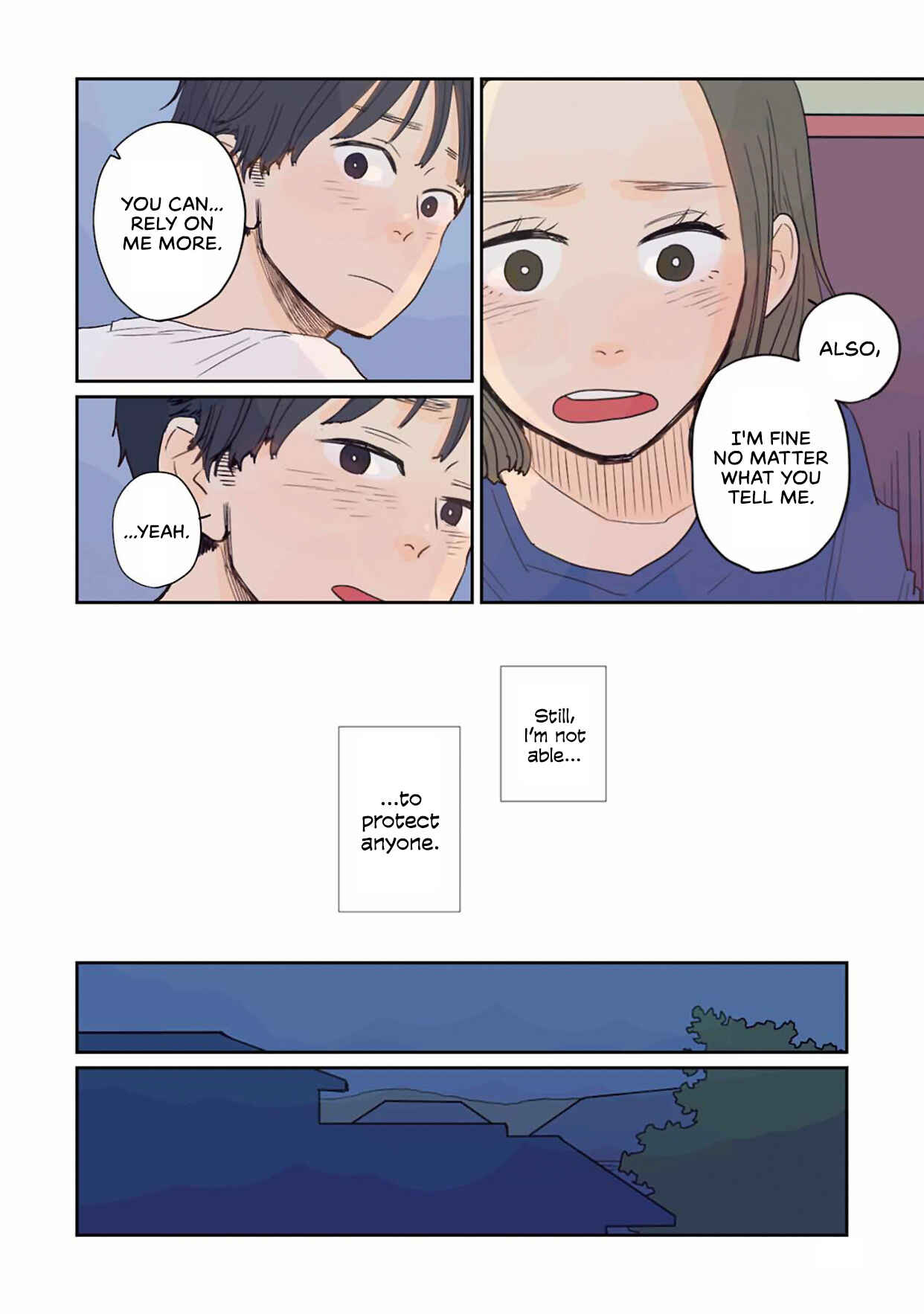Page 4 Chapter 15 Sore wa, Kimi ga Mita Ao Datta