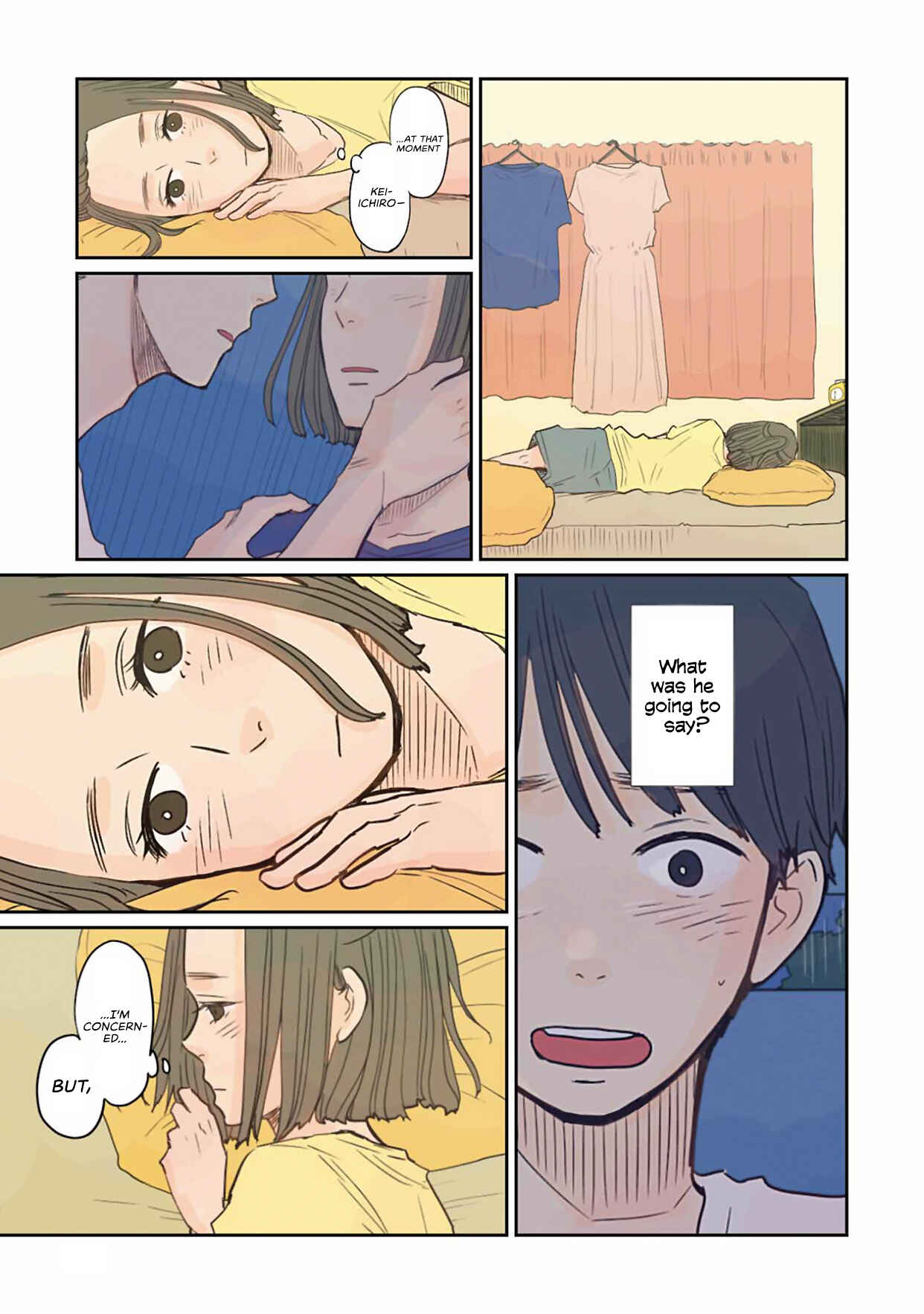 Page 5 Chapter 15 Sore wa, Kimi ga Mita Ao Datta