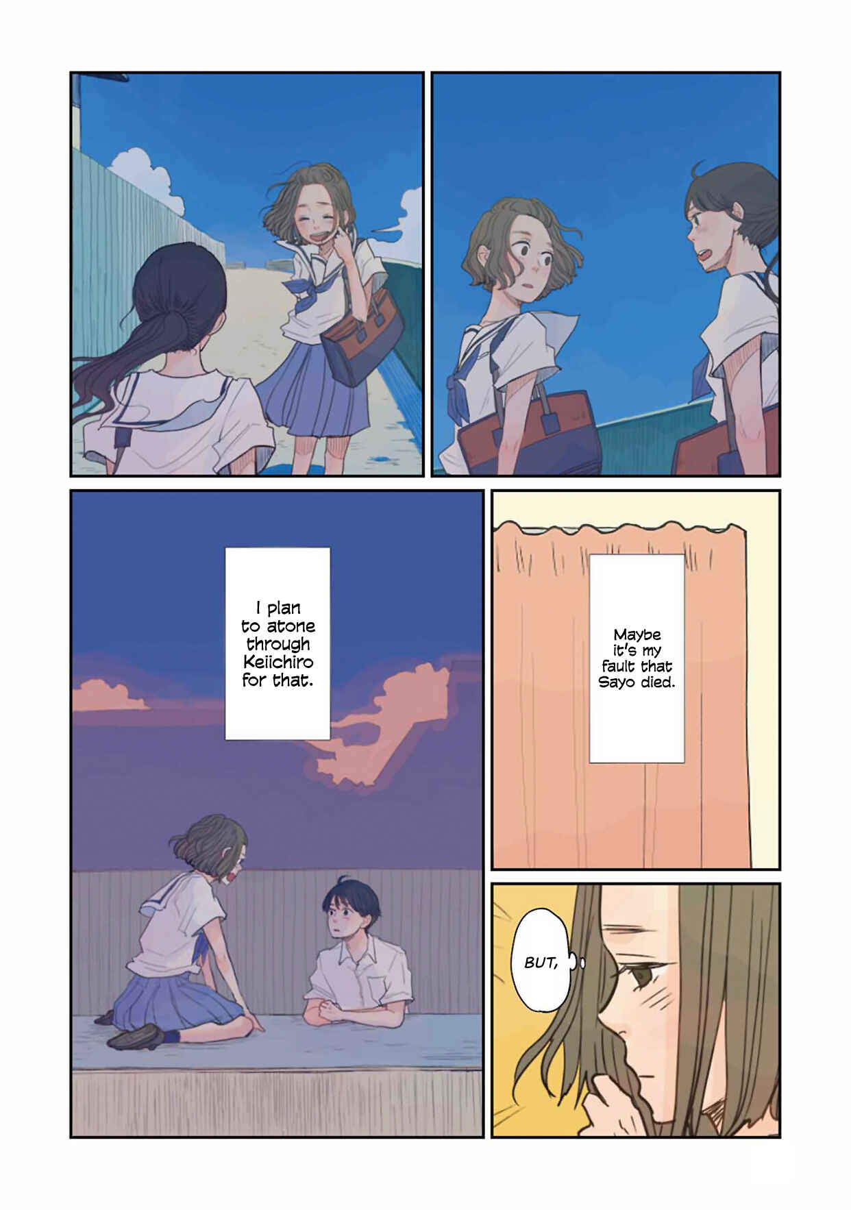 Page 6 Chapter 15 Sore wa, Kimi ga Mita Ao Datta
