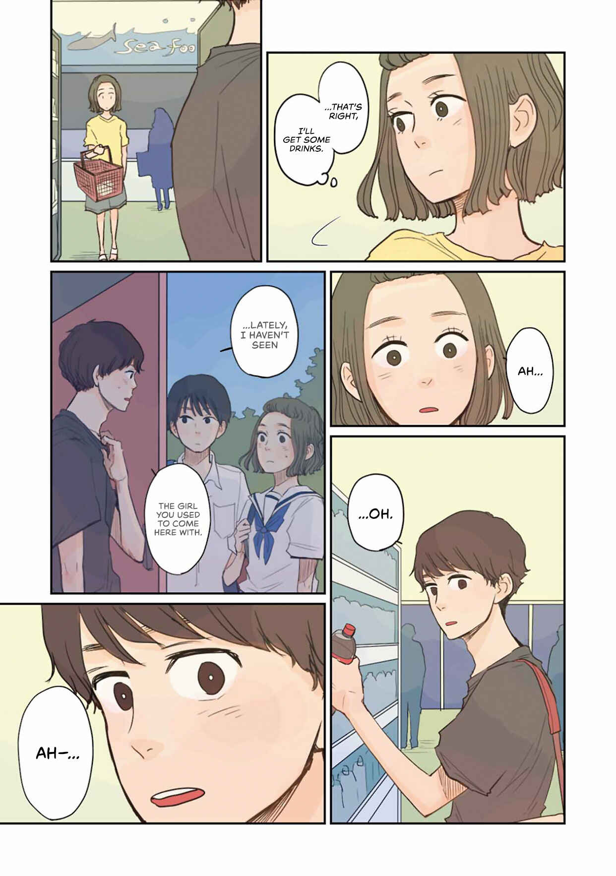 Page 9 Chapter 15 Sore wa, Kimi ga Mita Ao Datta