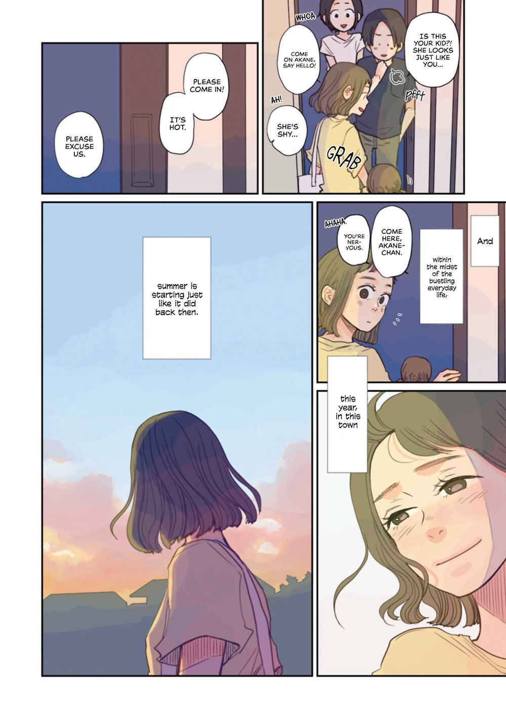 Page 10 Chapter 34.4 Sore wa, Kimi ga Mita Ao Datta
