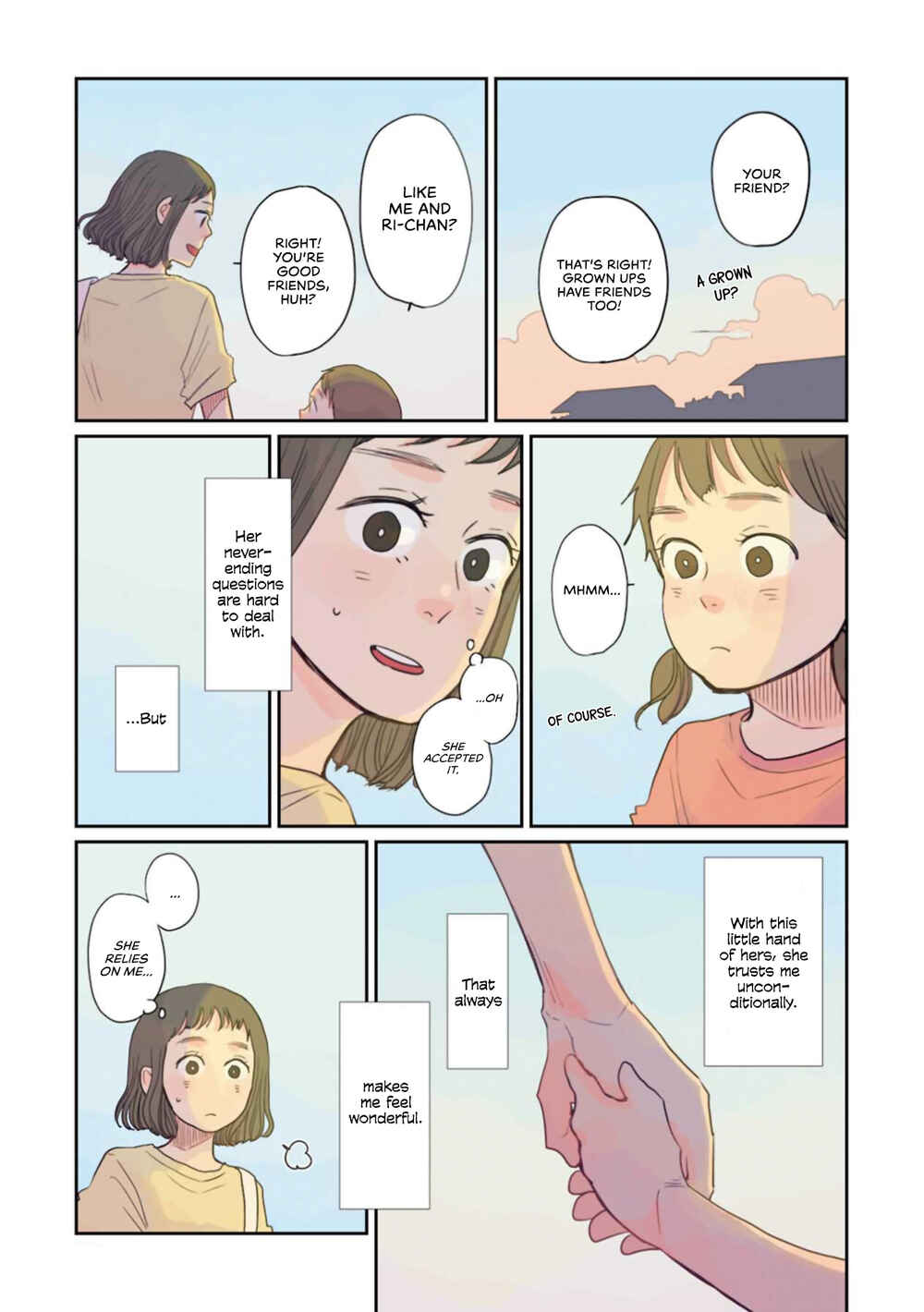 Page 3 Chapter 34.4 Sore wa, Kimi ga Mita Ao Datta