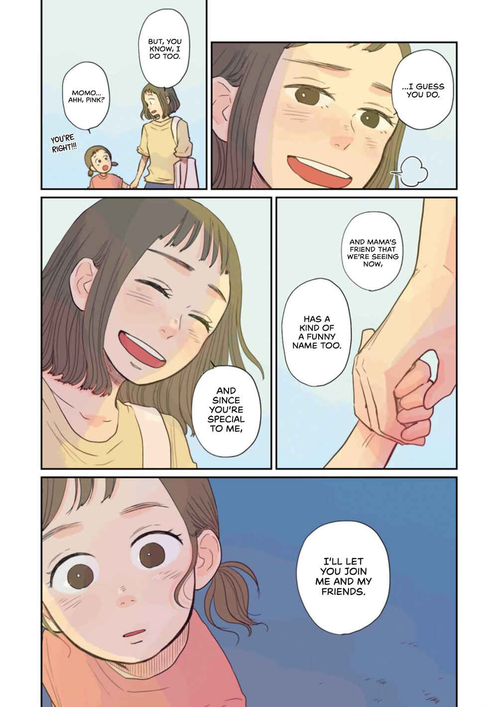 Page 6 Chapter 34.4 Sore wa, Kimi ga Mita Ao Datta
