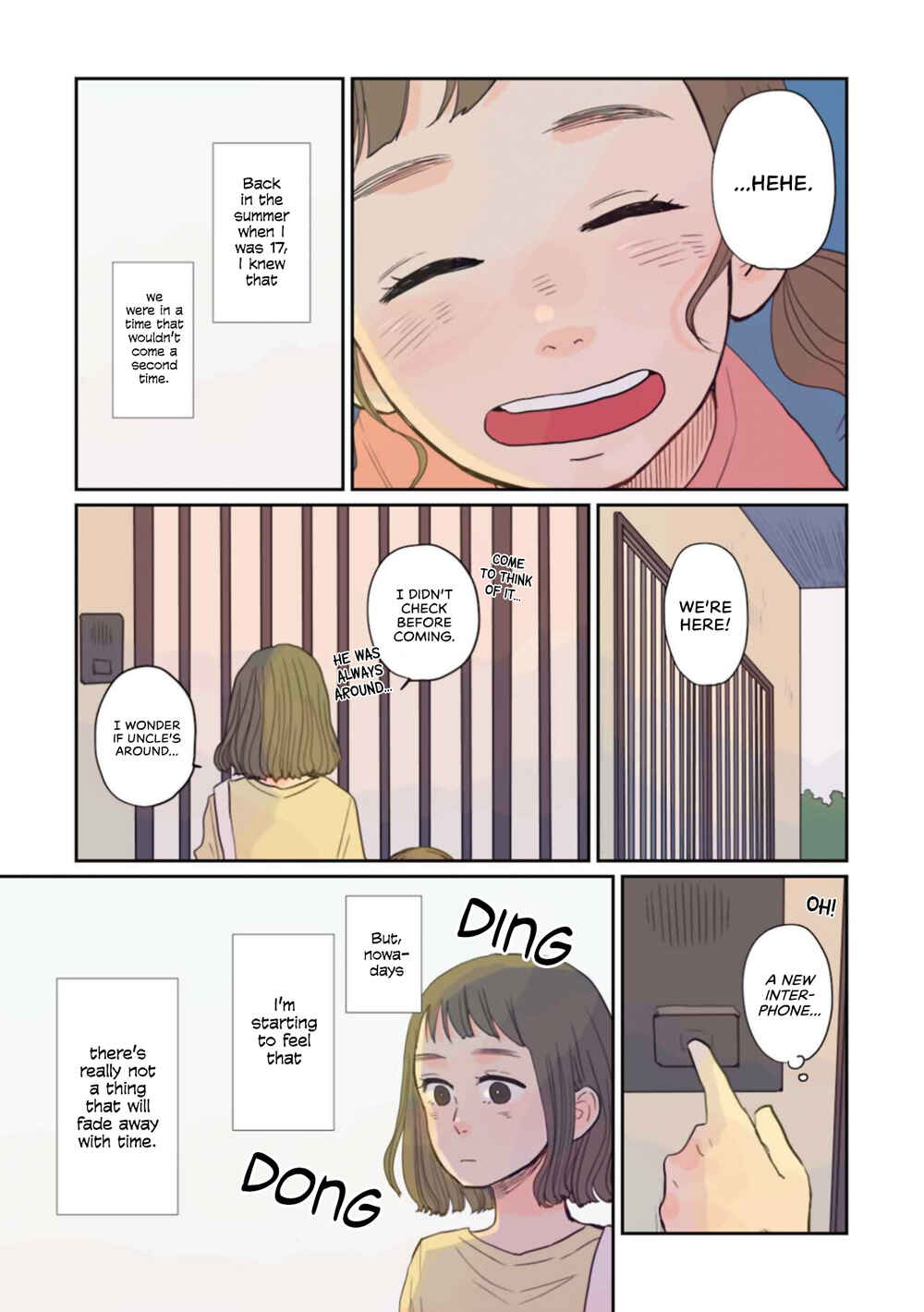 Page 7 Chapter 34.4 Sore wa, Kimi ga Mita Ao Datta